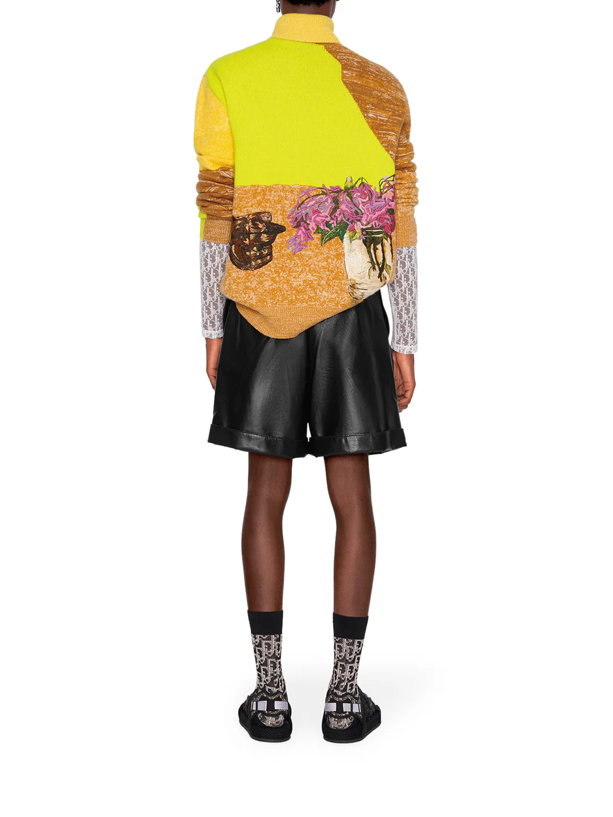 DIOR AND AMOAKO BOAFO TURTLENECK - Image 4