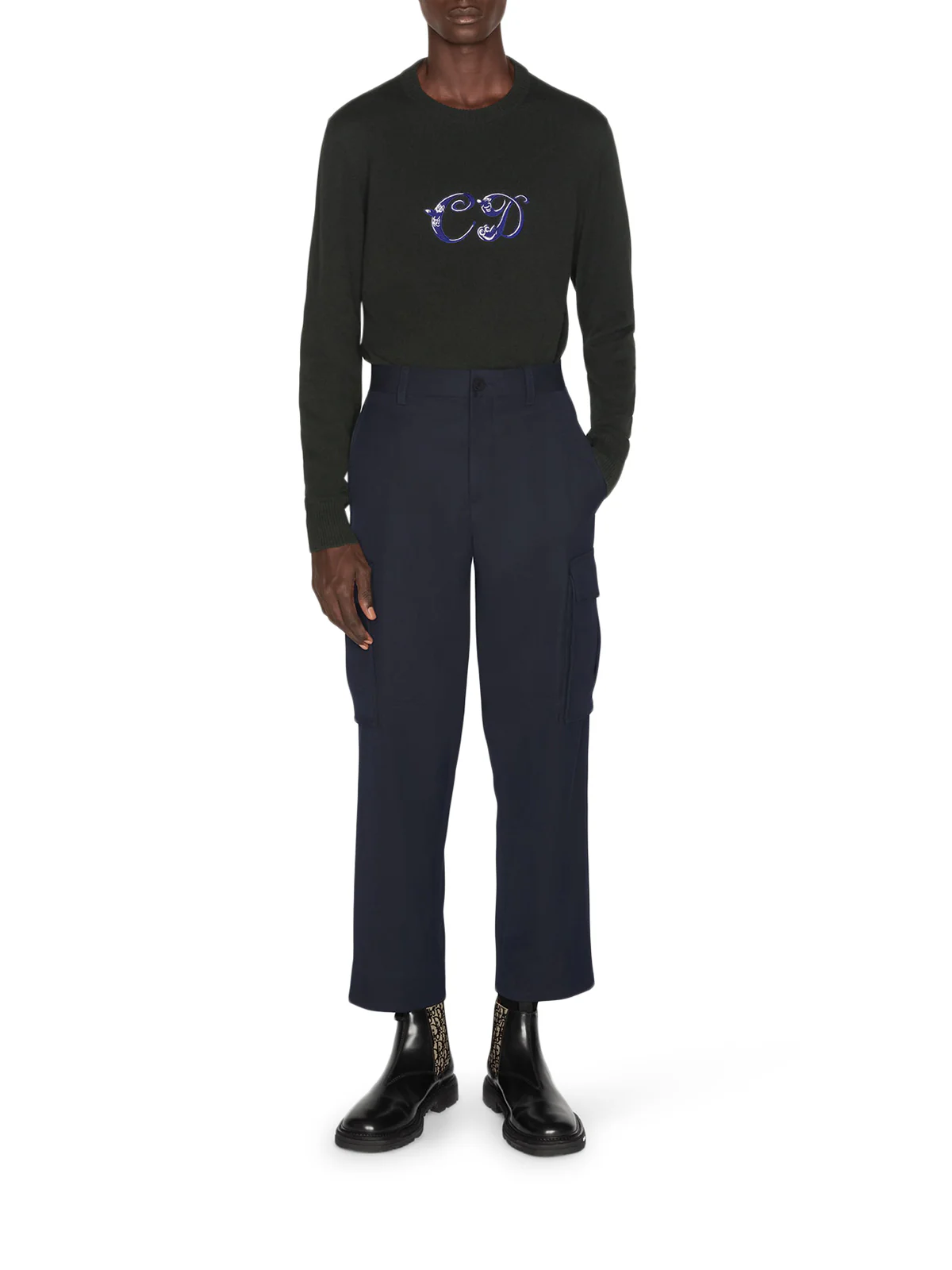 DIOR AND KENNY SCHARF SWEATER