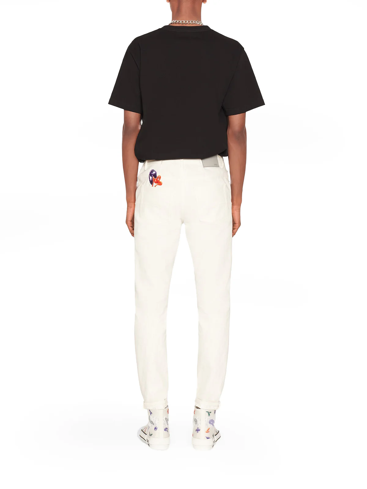 Dior and Kenny Scharf t-shirt - Image 4