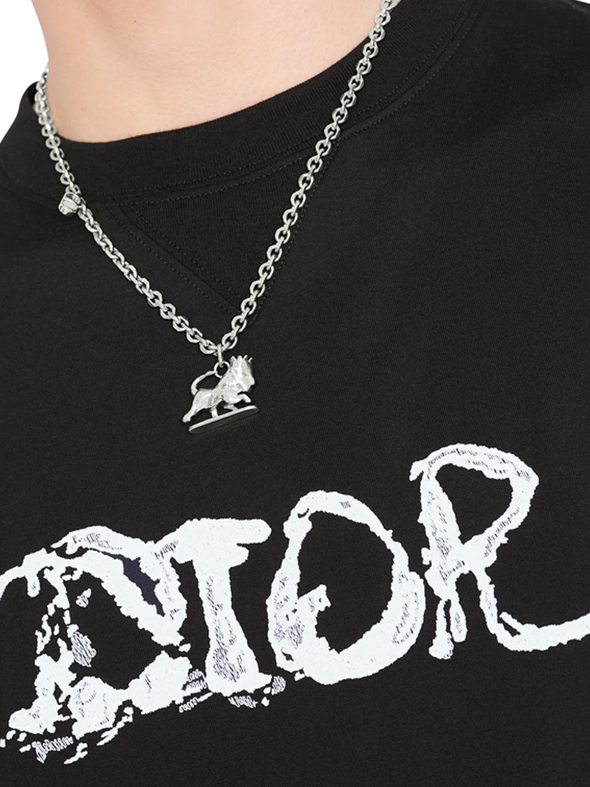 DIOR AND PETER DOIG OVERSIZE T-SHIRT - Image 6