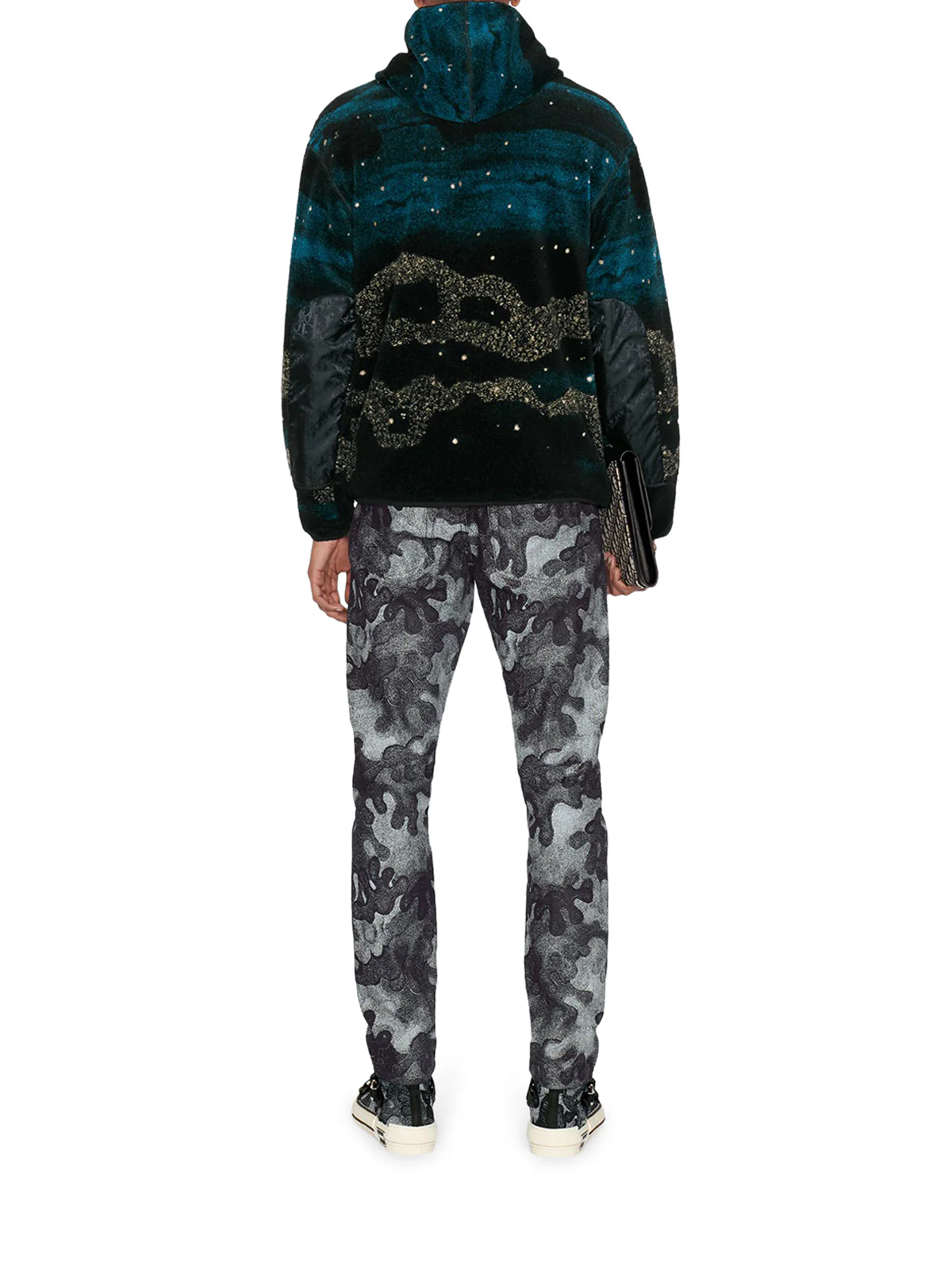 DIOR AND PETER DOIG ZIPPED HOODED BLOUSON - Image 3