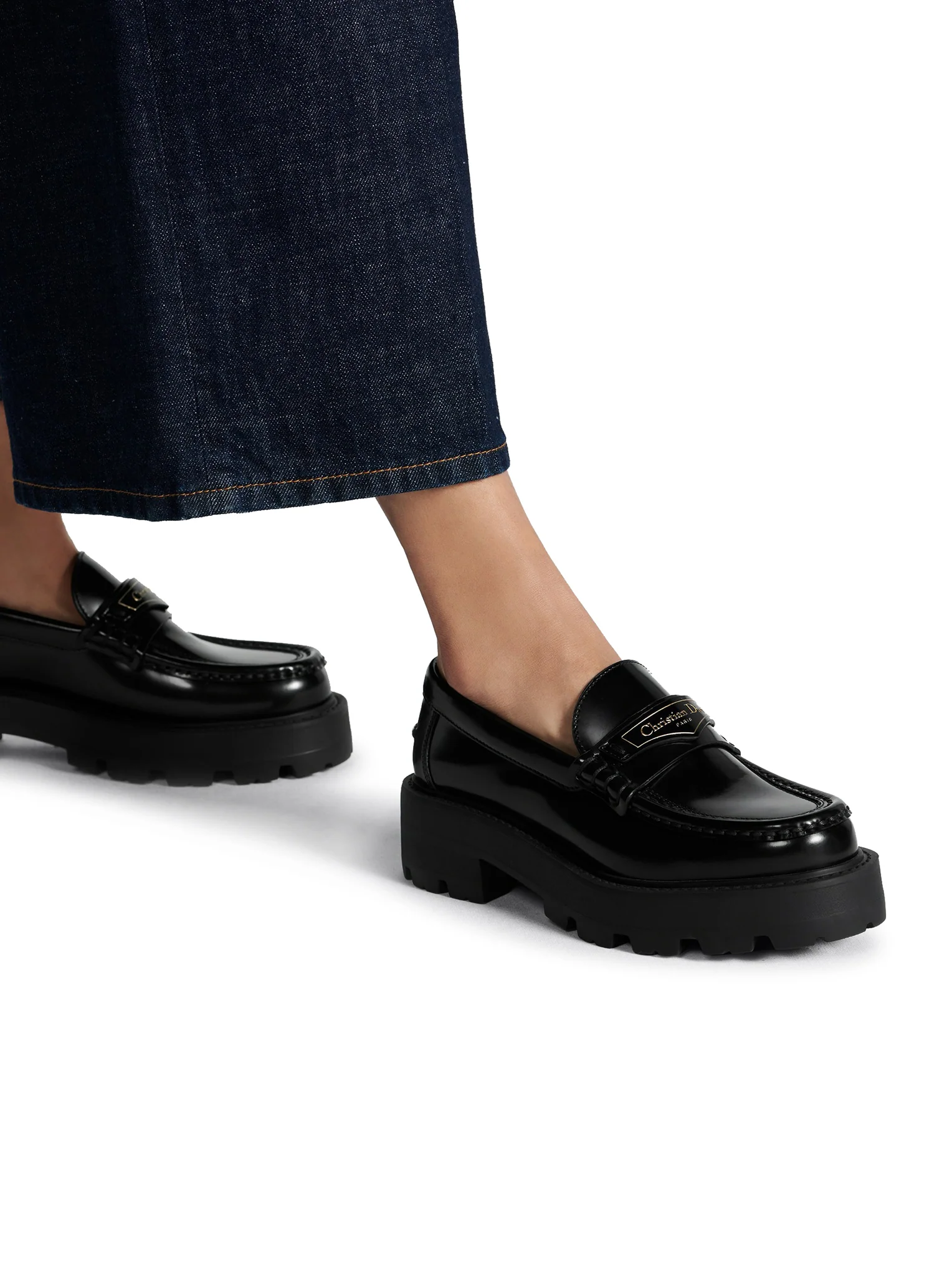 DIOR BOY PLATFORM LOAFERS - Image 3