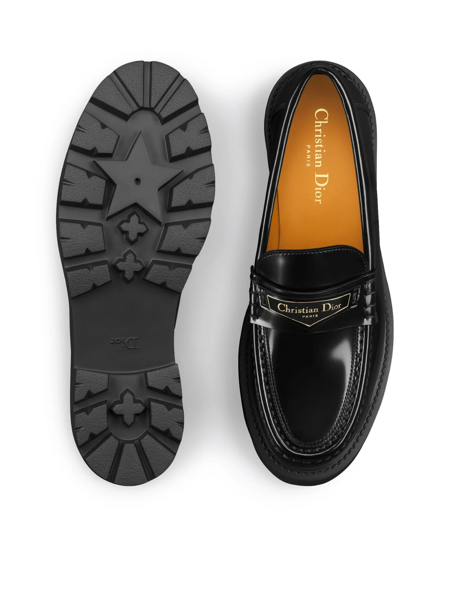 DIOR BOY PLATFORM LOAFERS - Image 5