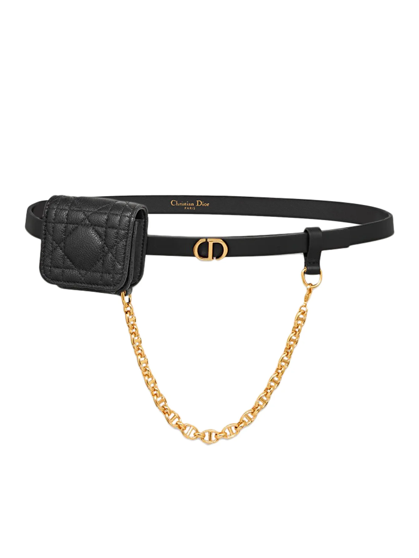 DIOR CARO BELT WITH REMOVABLE POUCH - Image 3