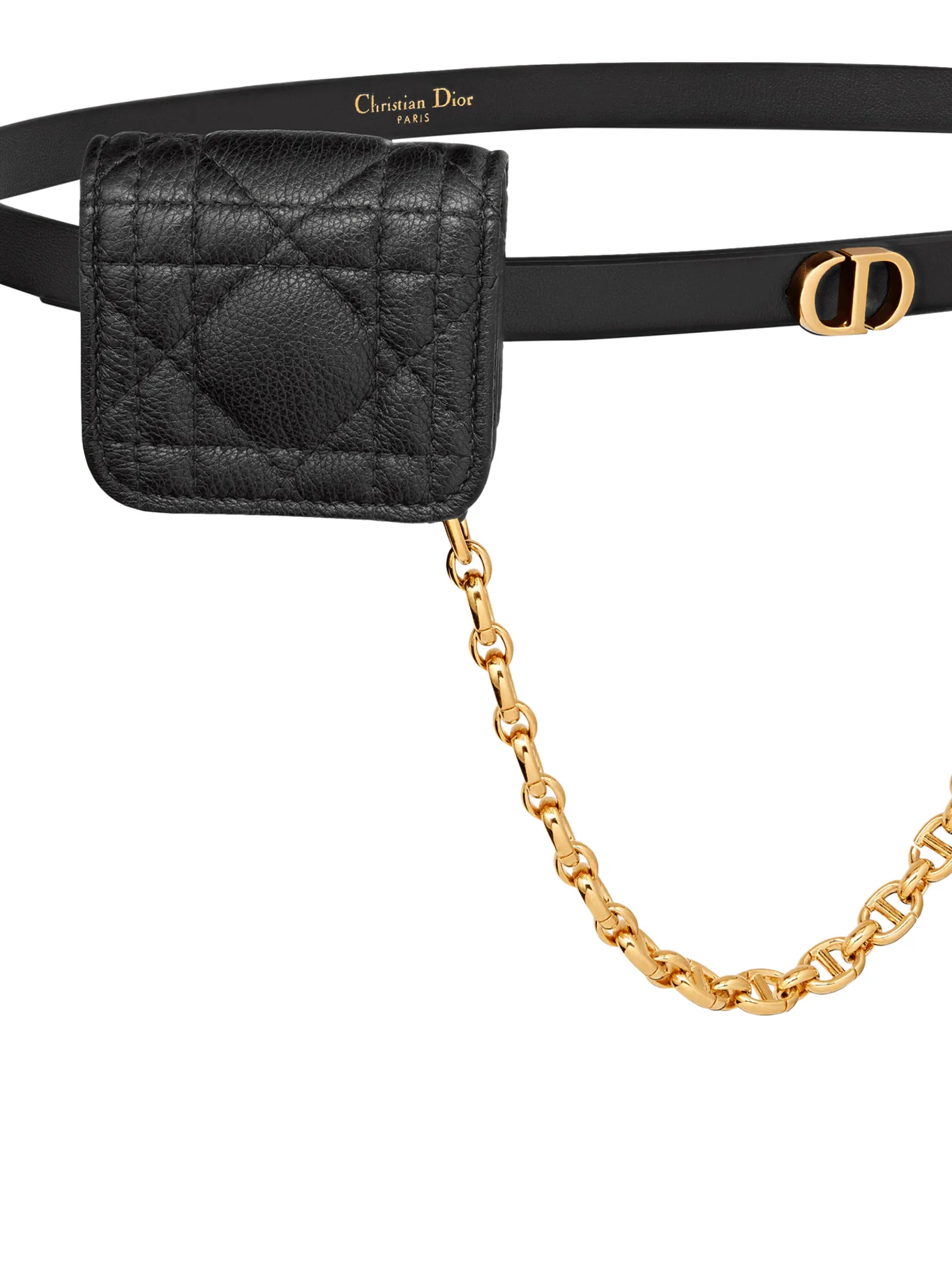 DIOR CARO BELT WITH REMOVABLE POUCH - Image 4