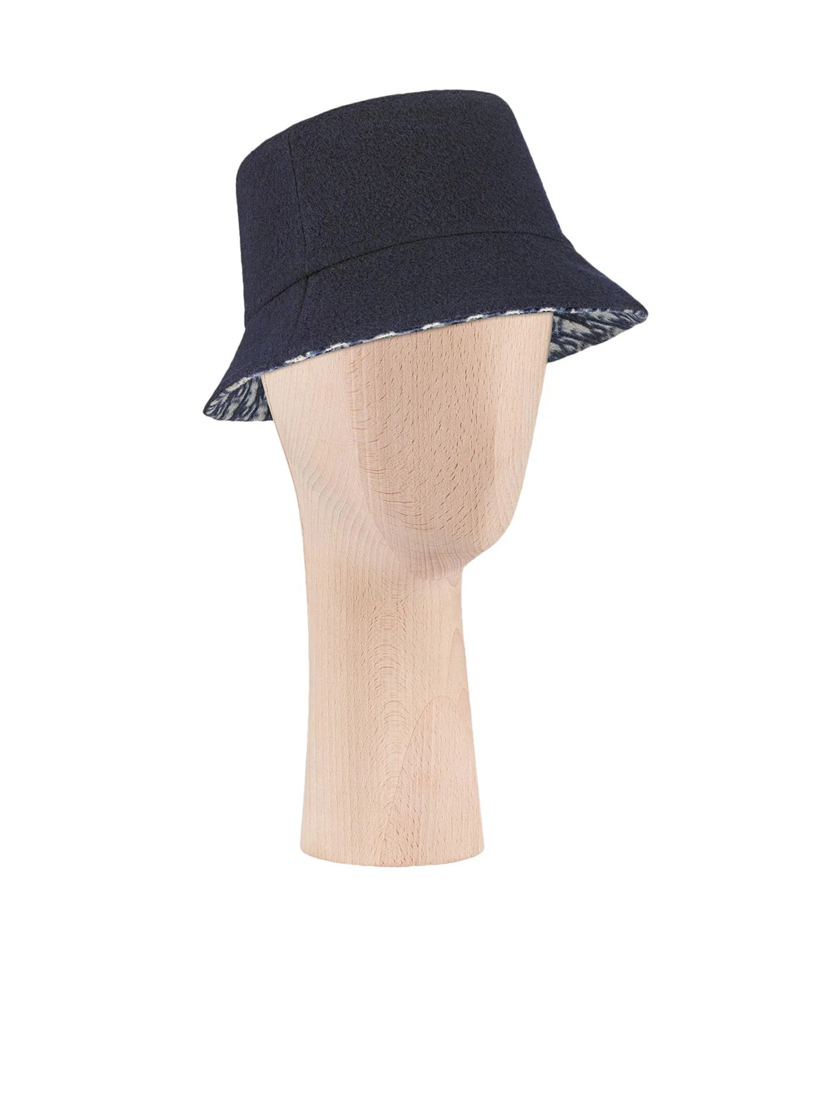 DIOR CHIC REVERSIBLE NARROW-BRIMMED FISHERMAN’S HAT