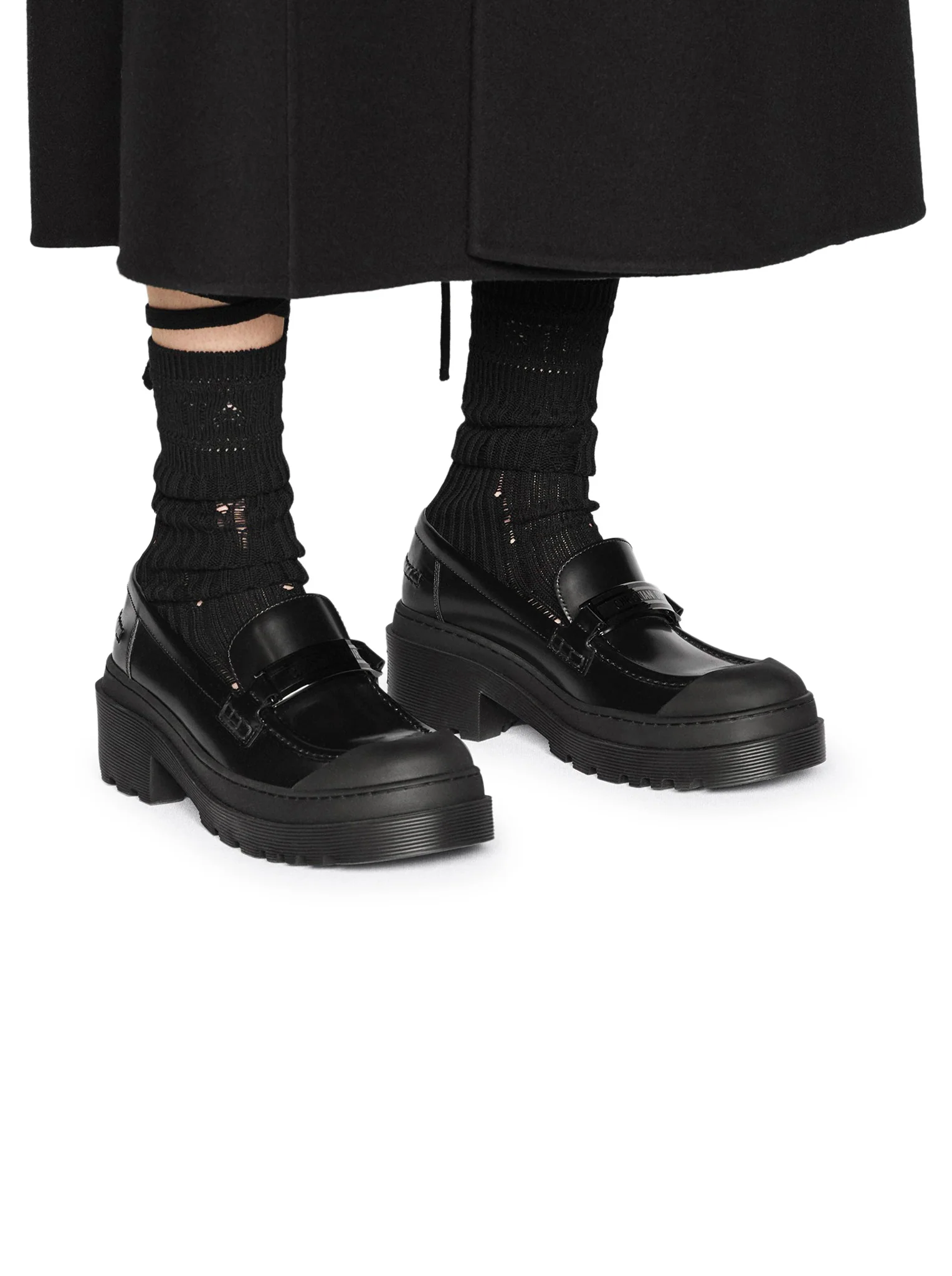 DIOR CODE LOAFER - Image 2