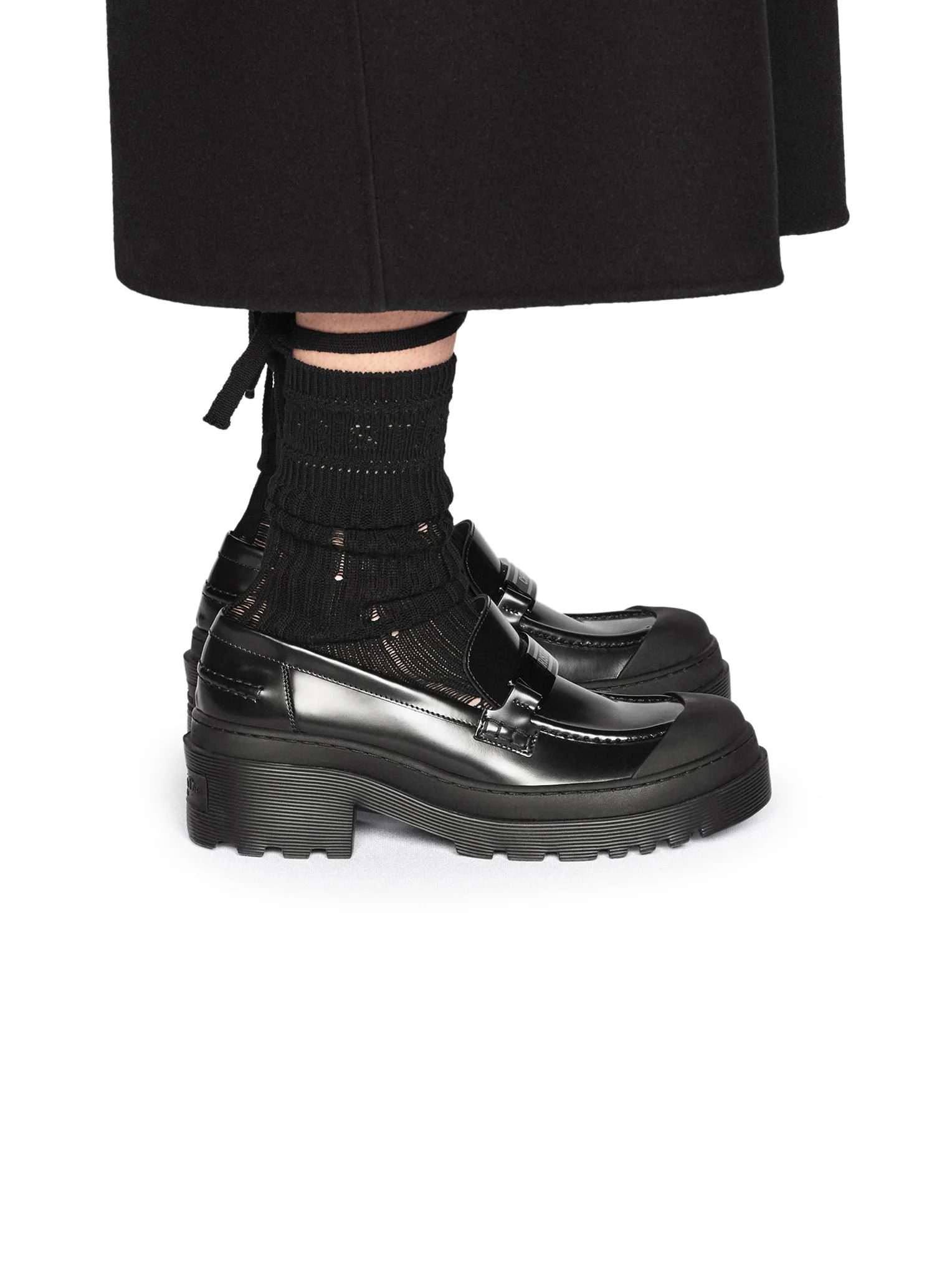 DIOR CODE LOAFER - Image 3