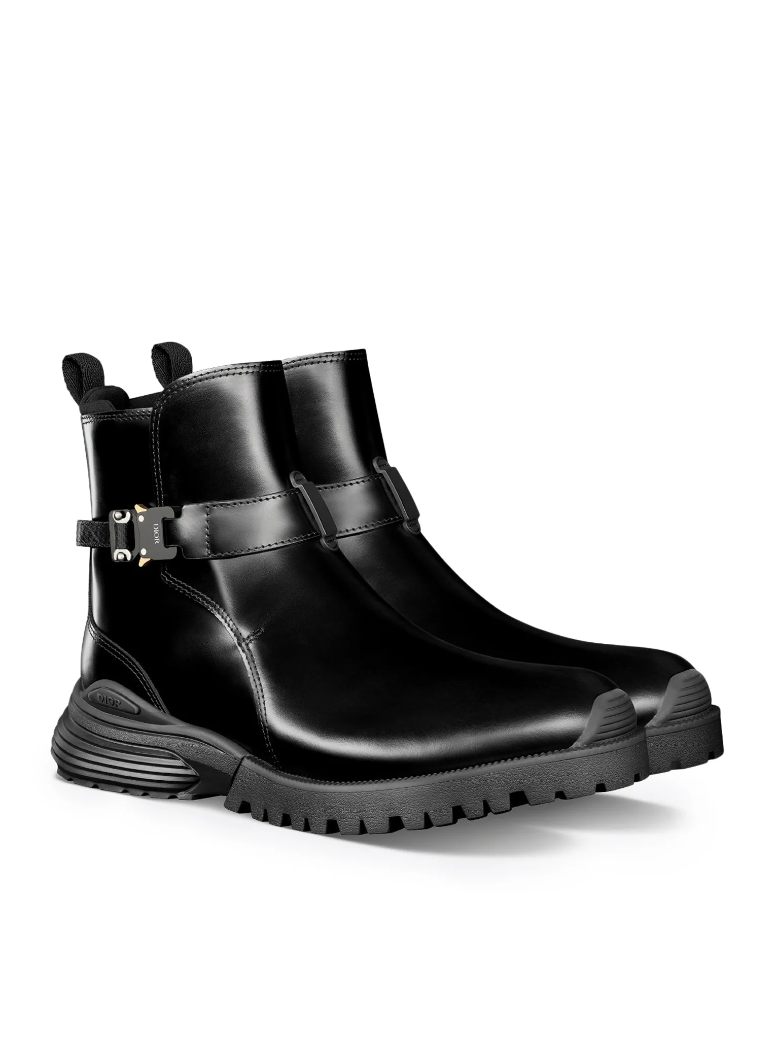 DIOR COMBAT JODHPUR ANKLE BOOT - Image 3