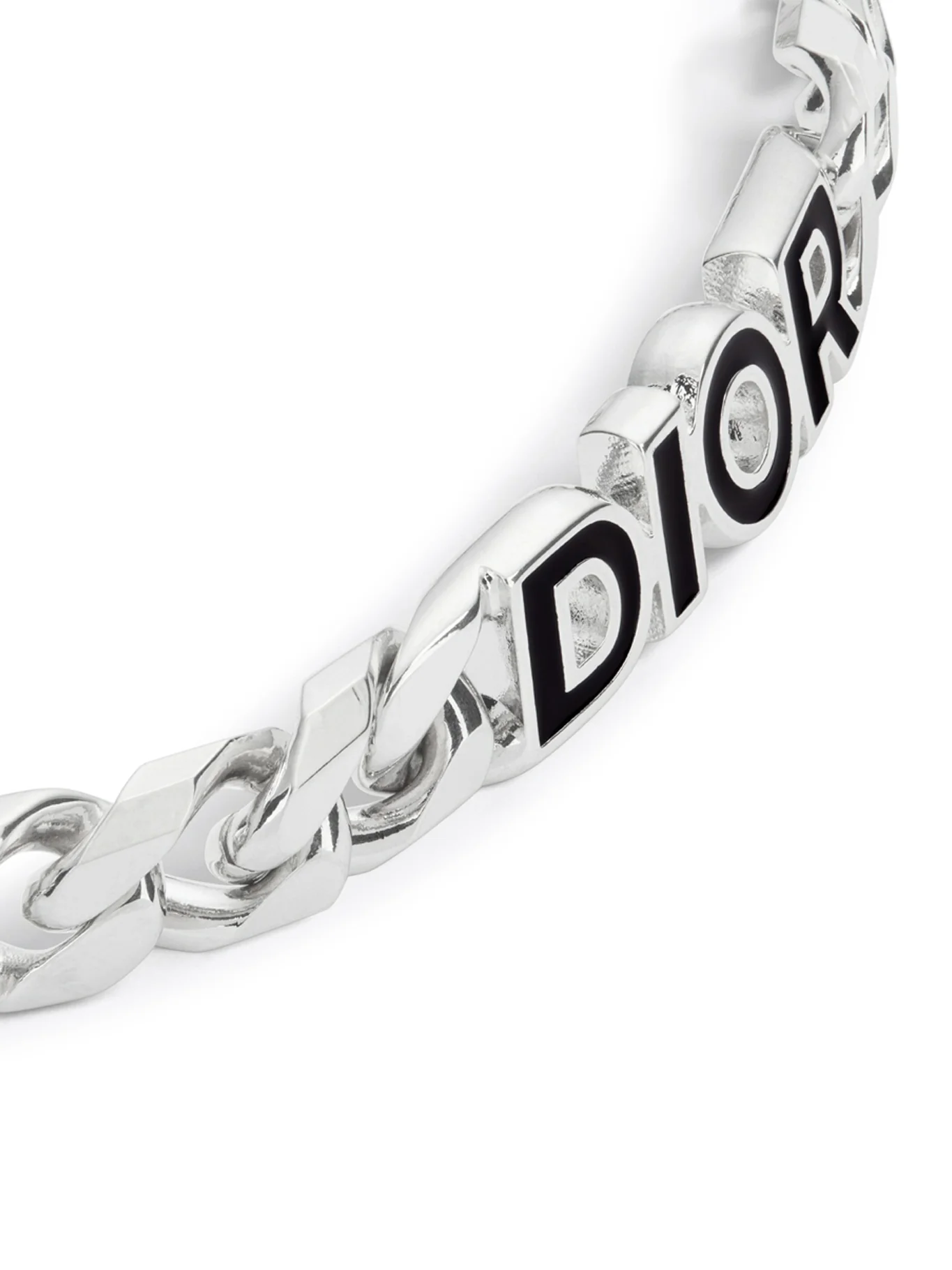 Dior Italic knit bracelet - Image 2