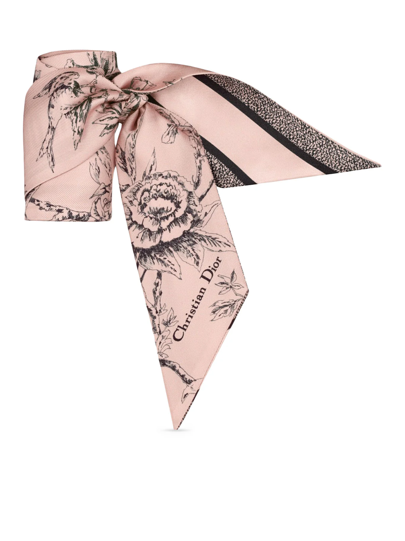 DIOR JARDIN BOTANIQUE MITZAH SCARF - Image 5