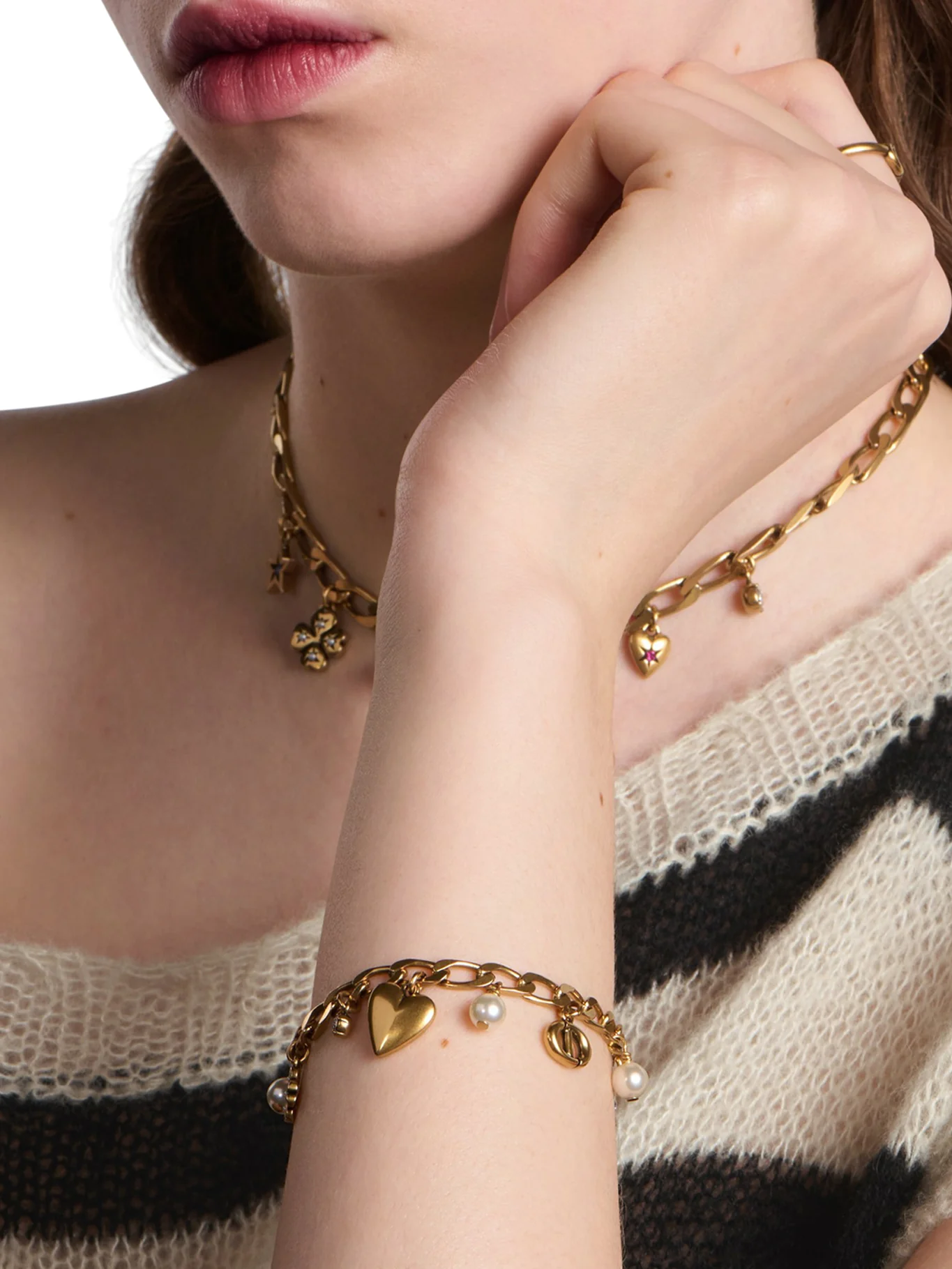 Dior Lucky Charms bracelet - Image 2