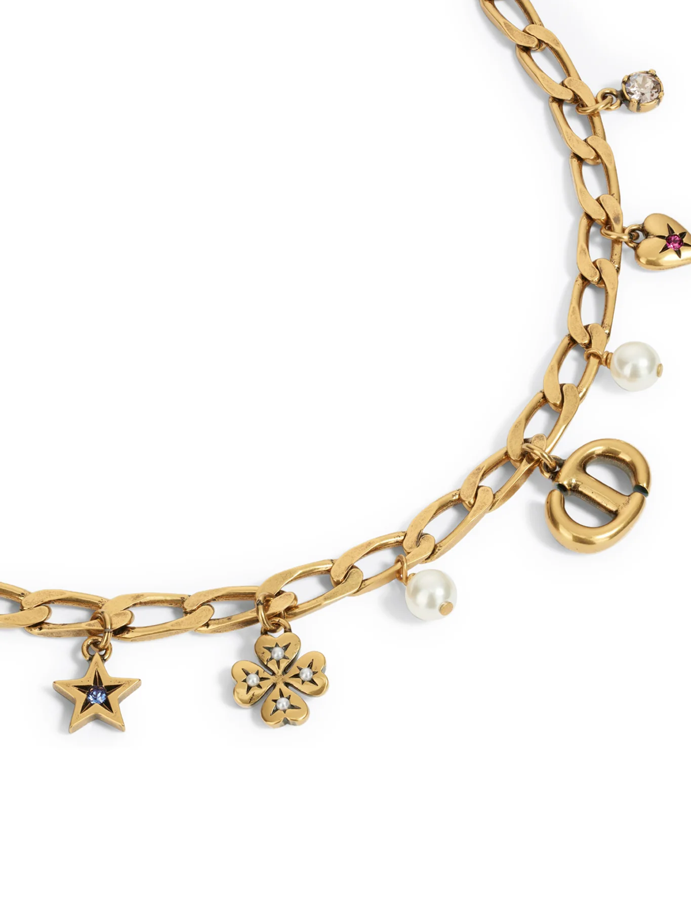 Dior Lucky Charms necklace - Image 2