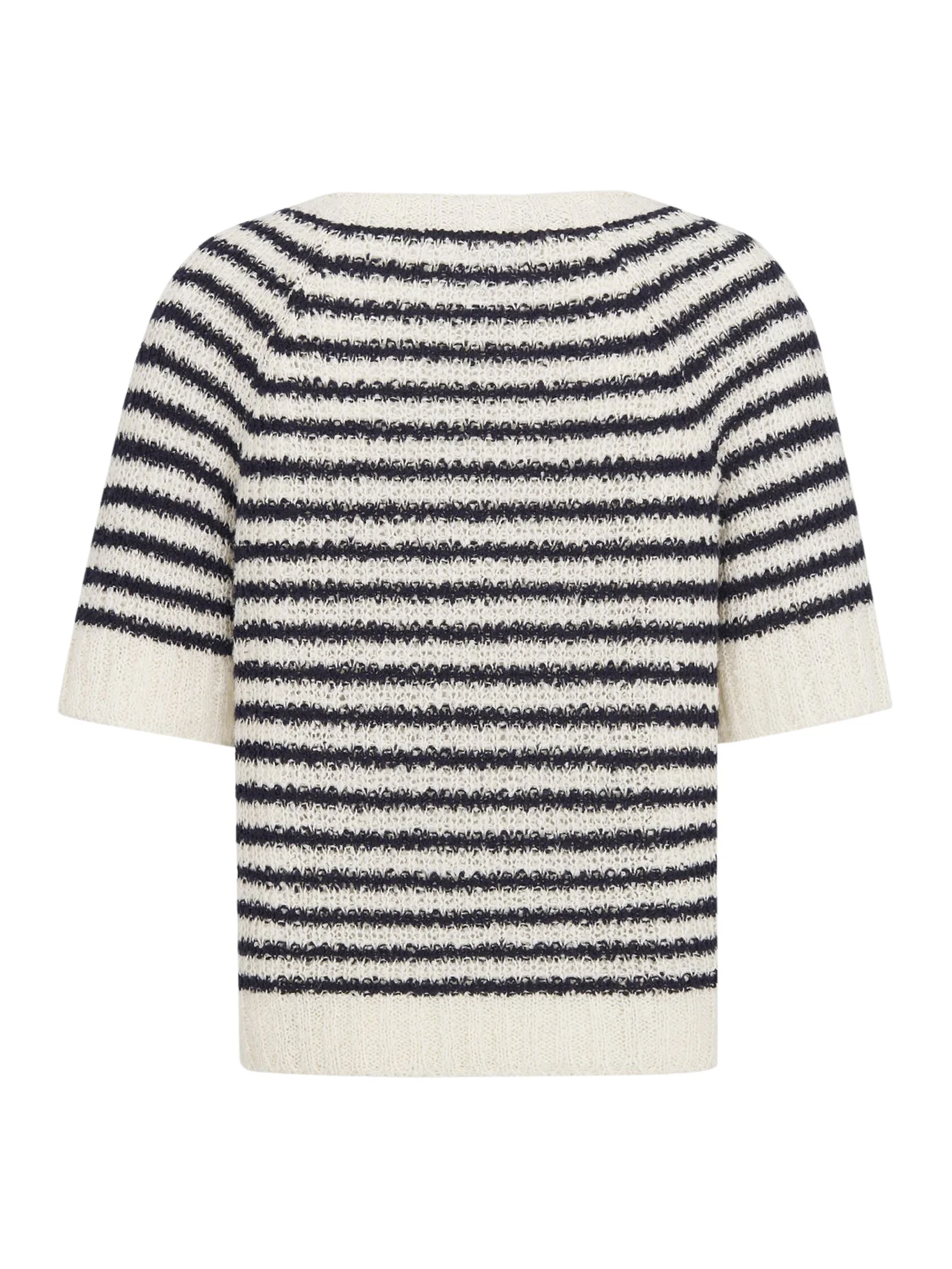 Dior Marinière short-sleeved sweater - Image 2