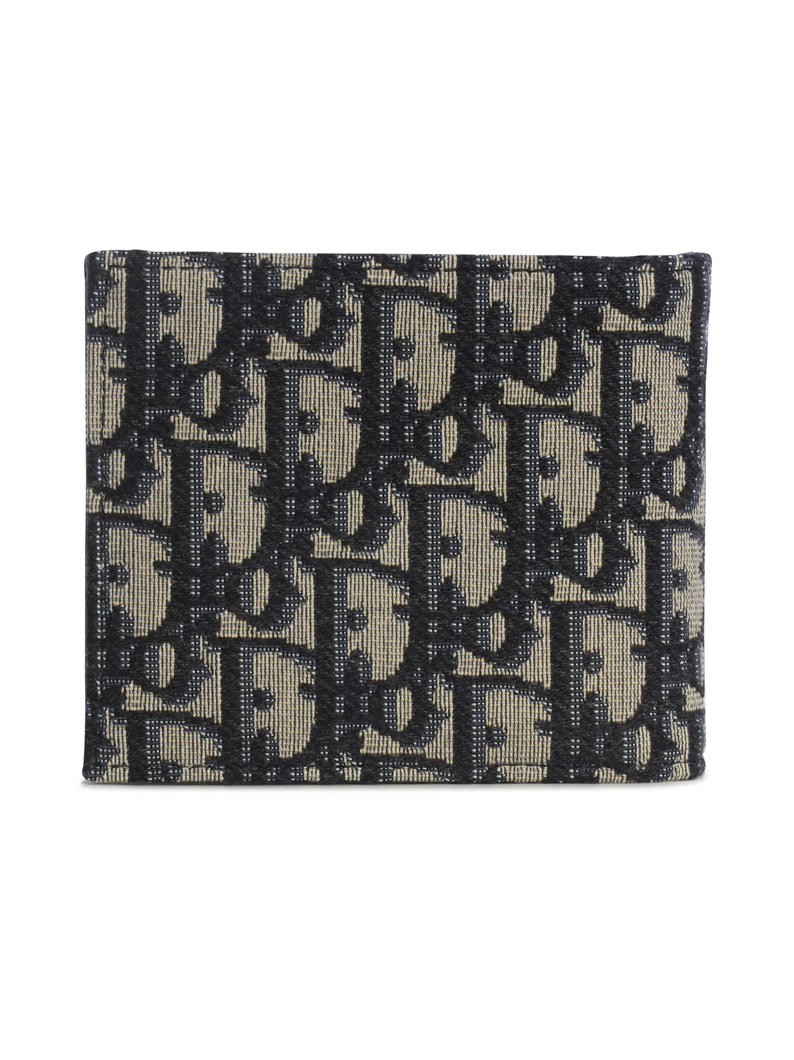 Dior oblique jacquard compact wallet - Image 3