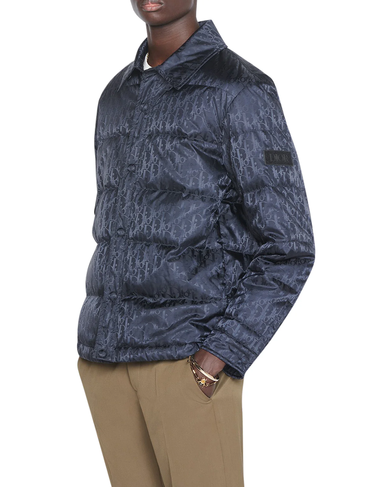 DIOR OBLIQUE QUILTED JACKET - Image 3