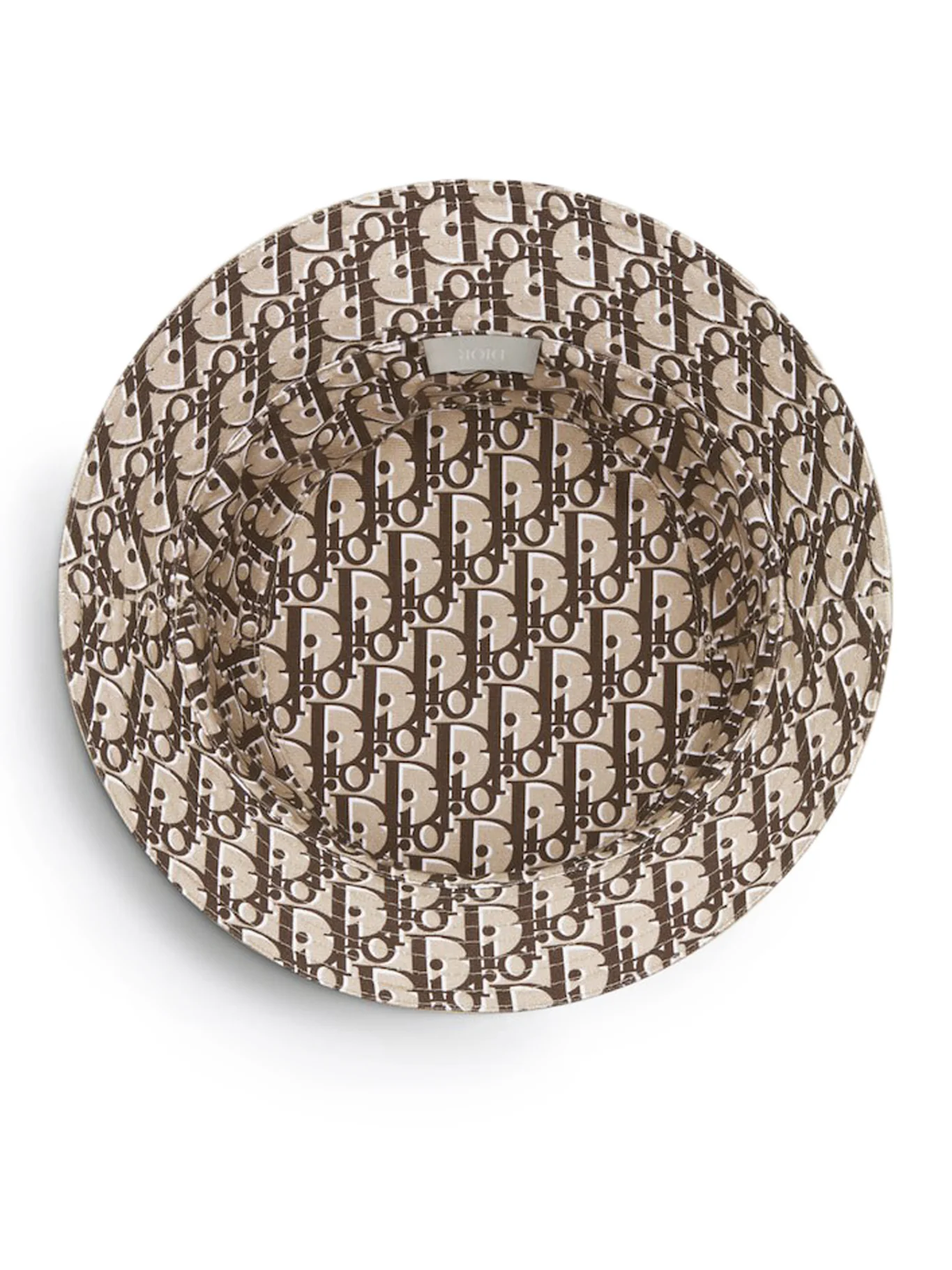 DIOR OBLIQUE REVERSIBLE FISHERMAN HAT - Image 5