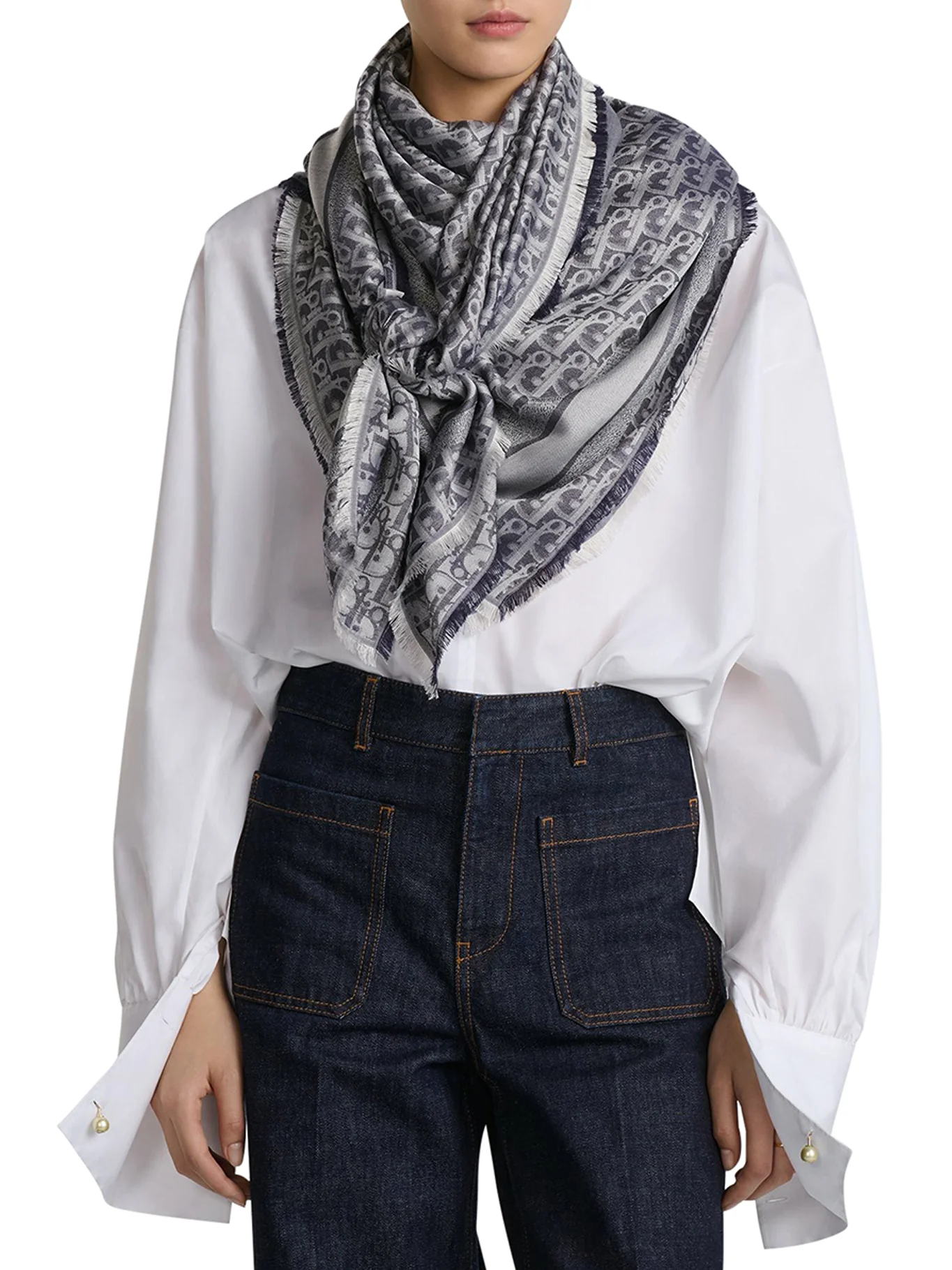 Dior Oblique Shawl - Image 2