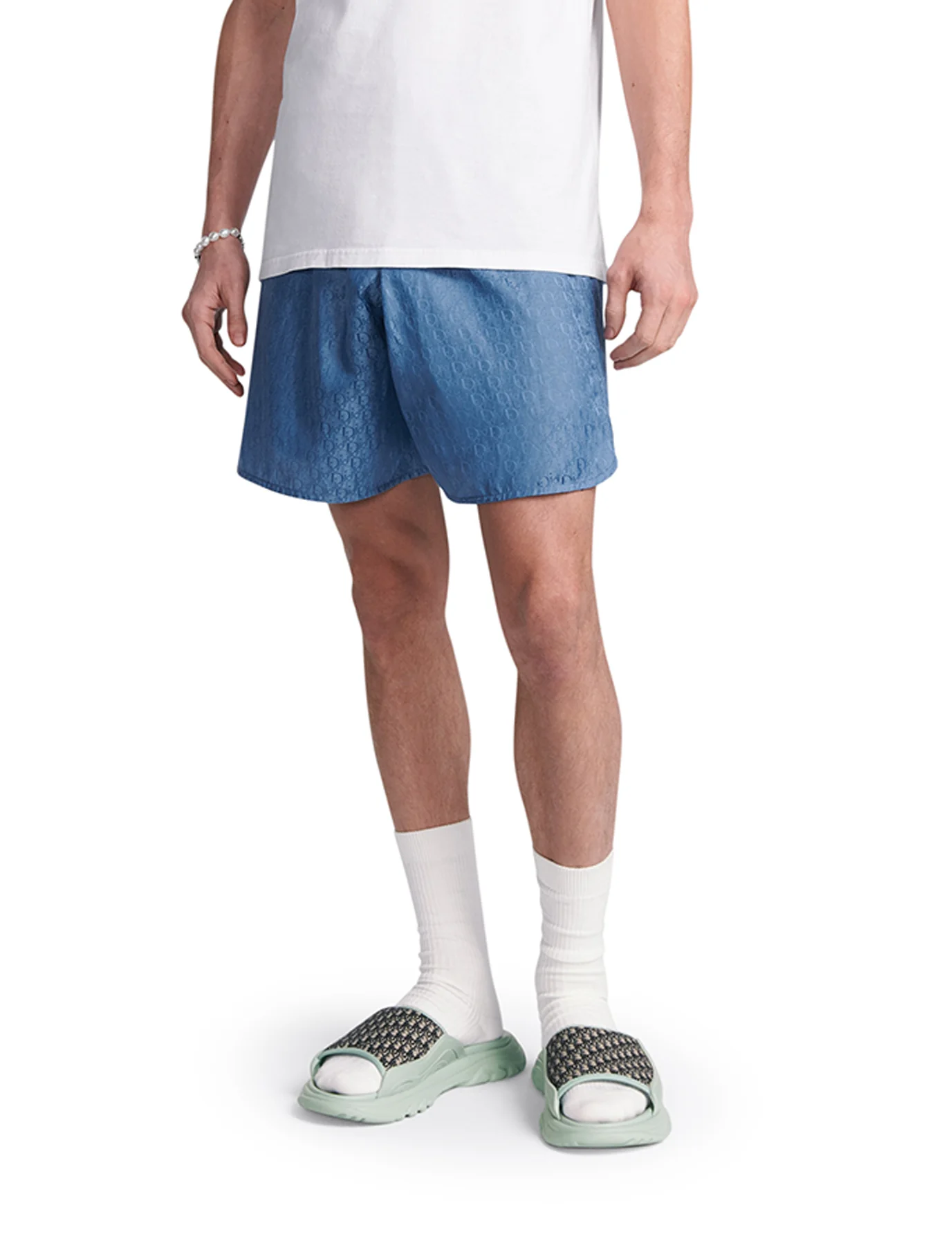 Dior Oblique Shorts - Image 3