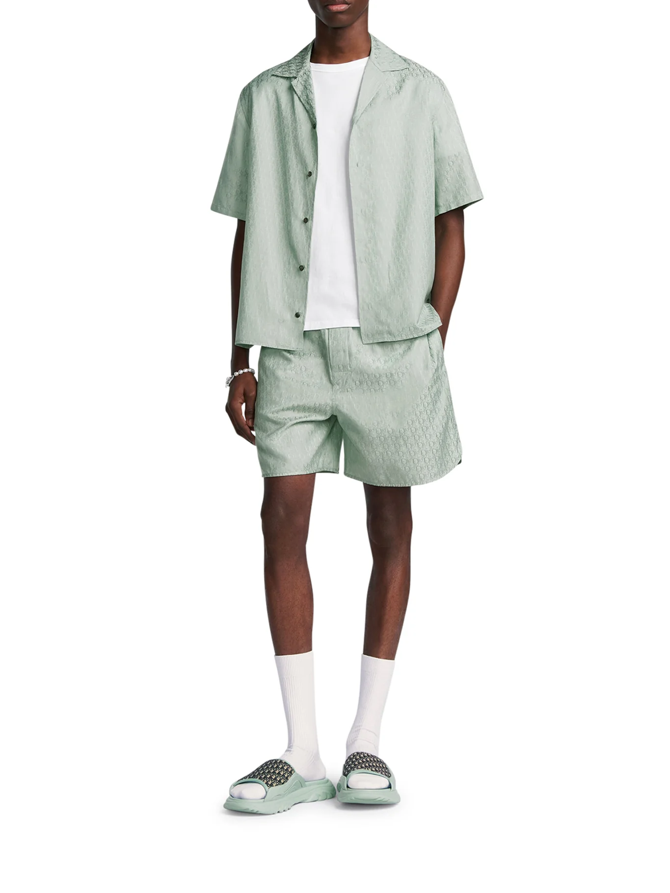 Dior Oblique Shorts - Image 2