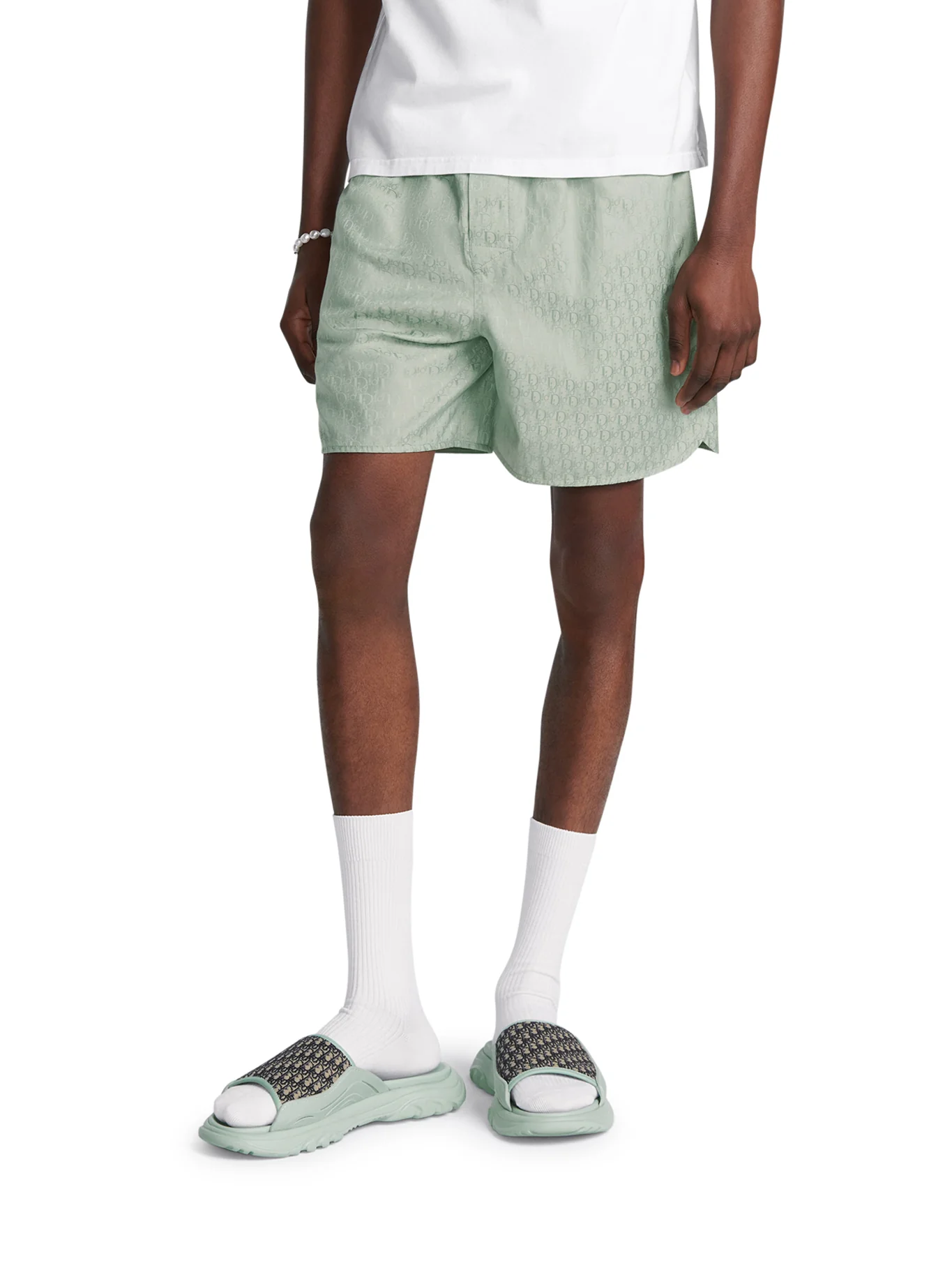 Dior Oblique Shorts - Image 3