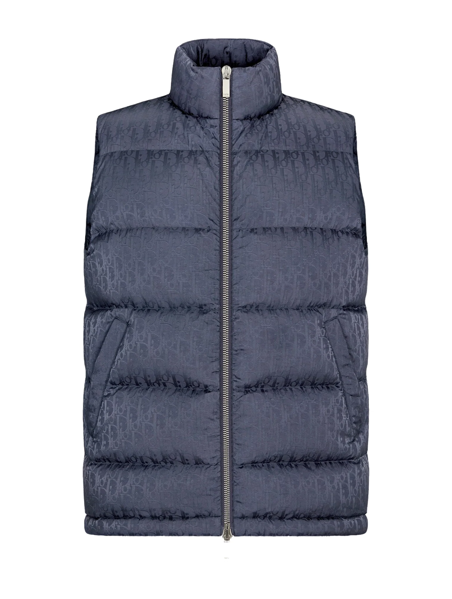 DIOR OBLIQUE SLEEVELESS DOWN JACKET