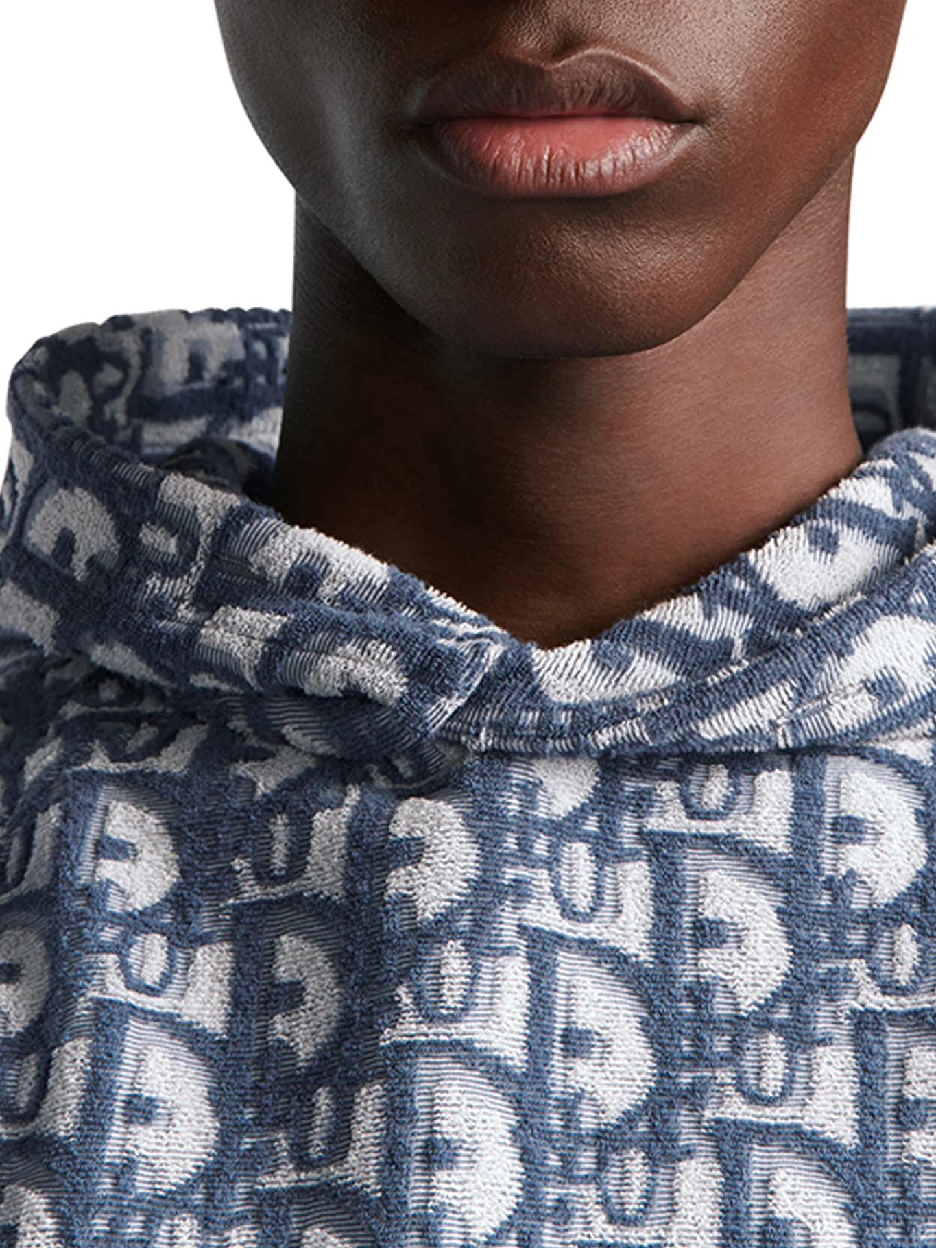 Dior Oblique Sleeveless Hoodie - Image 5