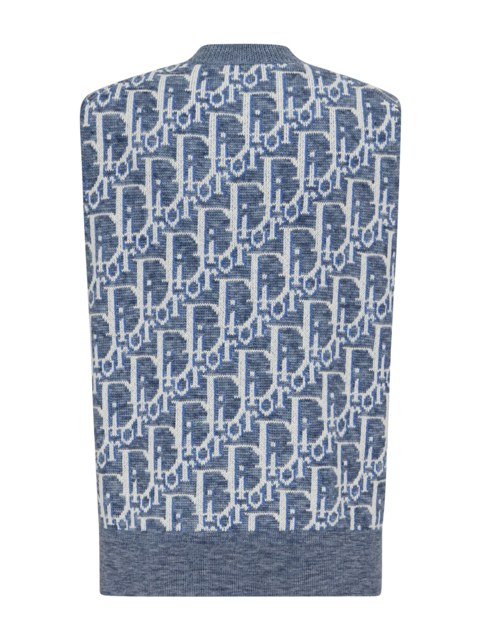 DIOR OBLIQUE SLEEVELESS SWEATER - Image 2