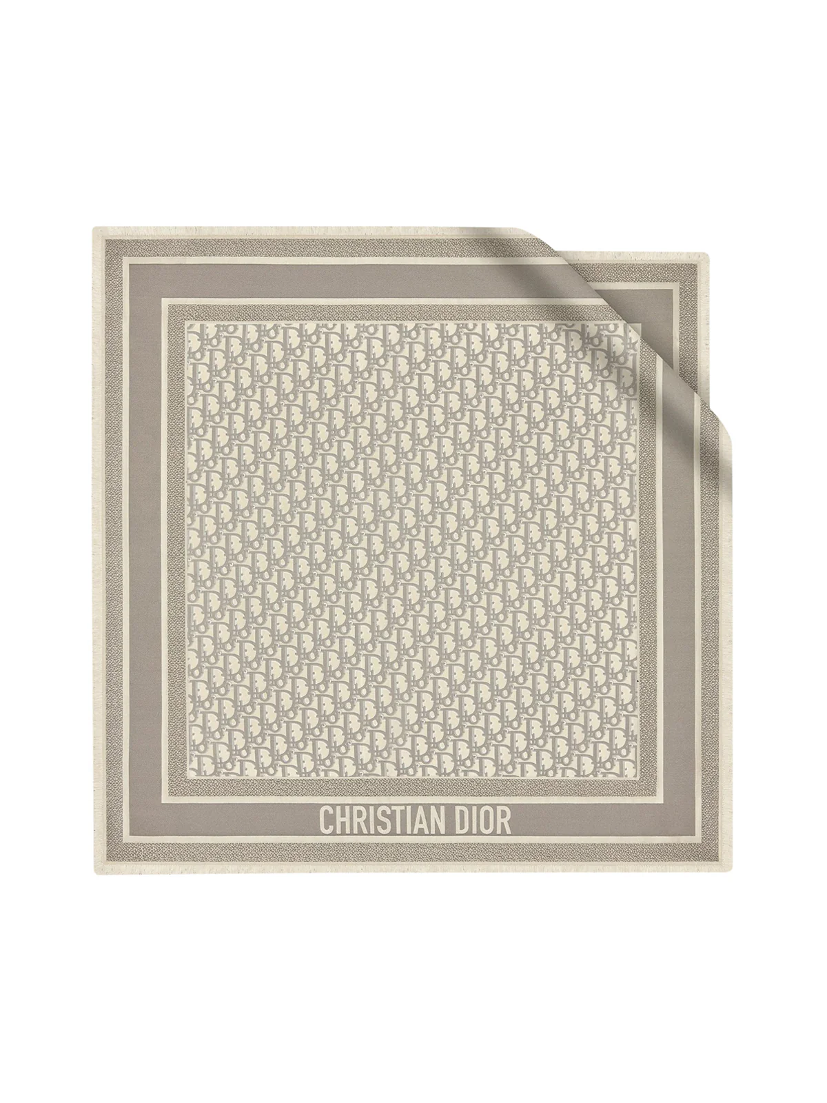 DIOR OBLIQUE SQUARE SCARF