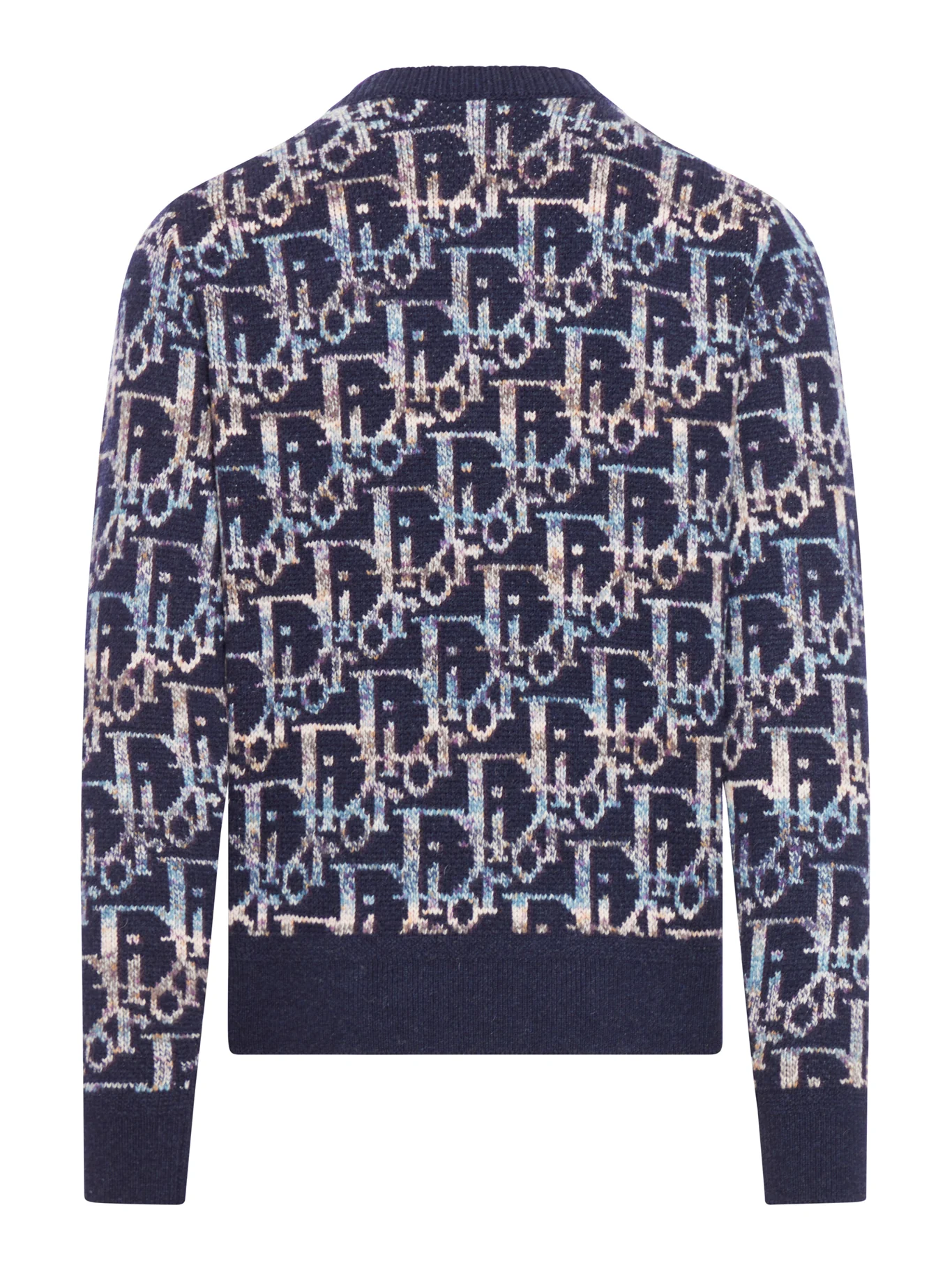 DIOR OBLIQUE SWEATER in wool Jacquard - Image 2