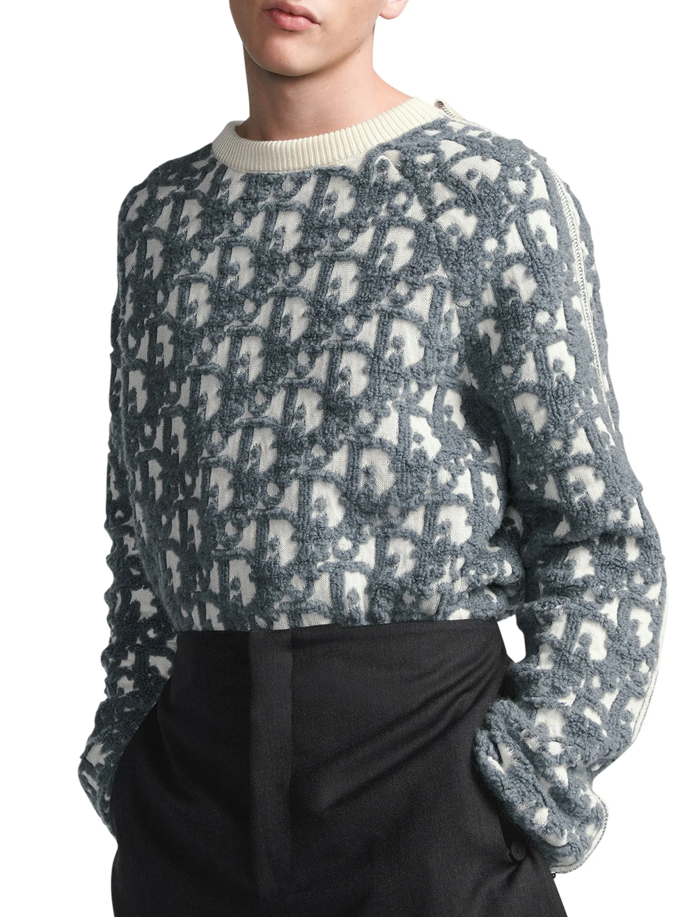 Dior Oblique sweater - Image 3