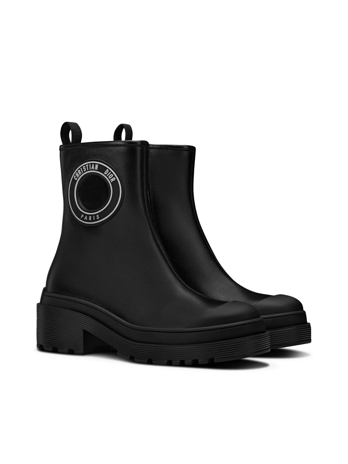 DIOR SYMBOL ANKLE BOOT - Image 2