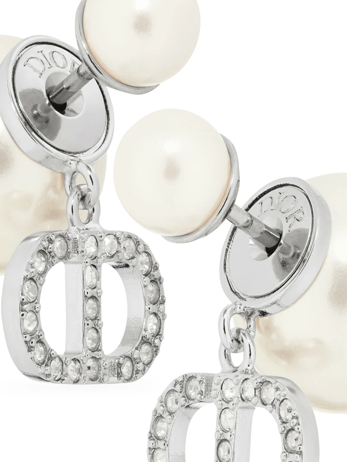 Dior Tribal Earrings - Image 3