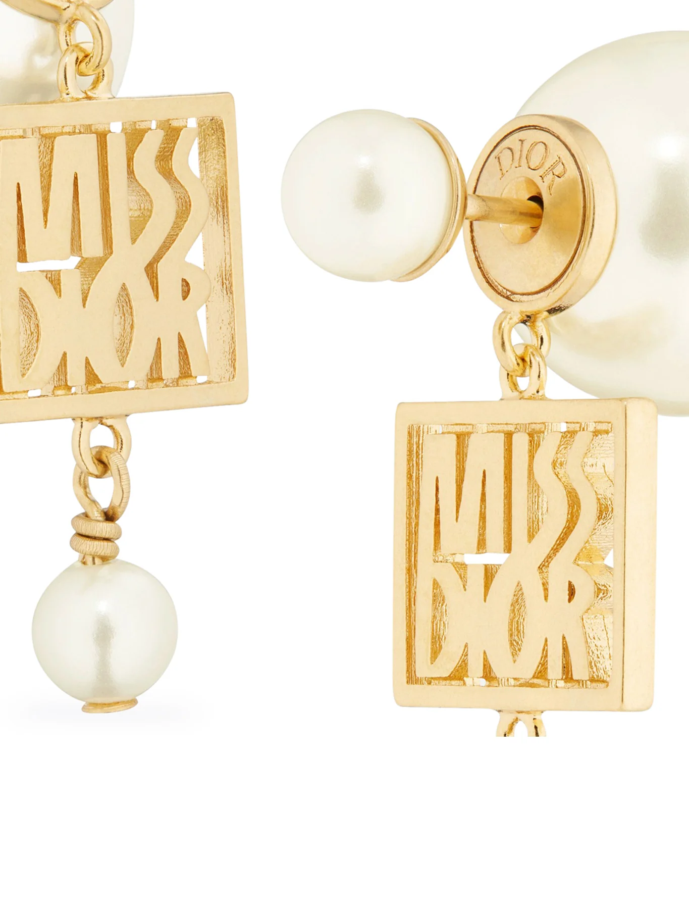Dior Tribal Earrings - Image 3