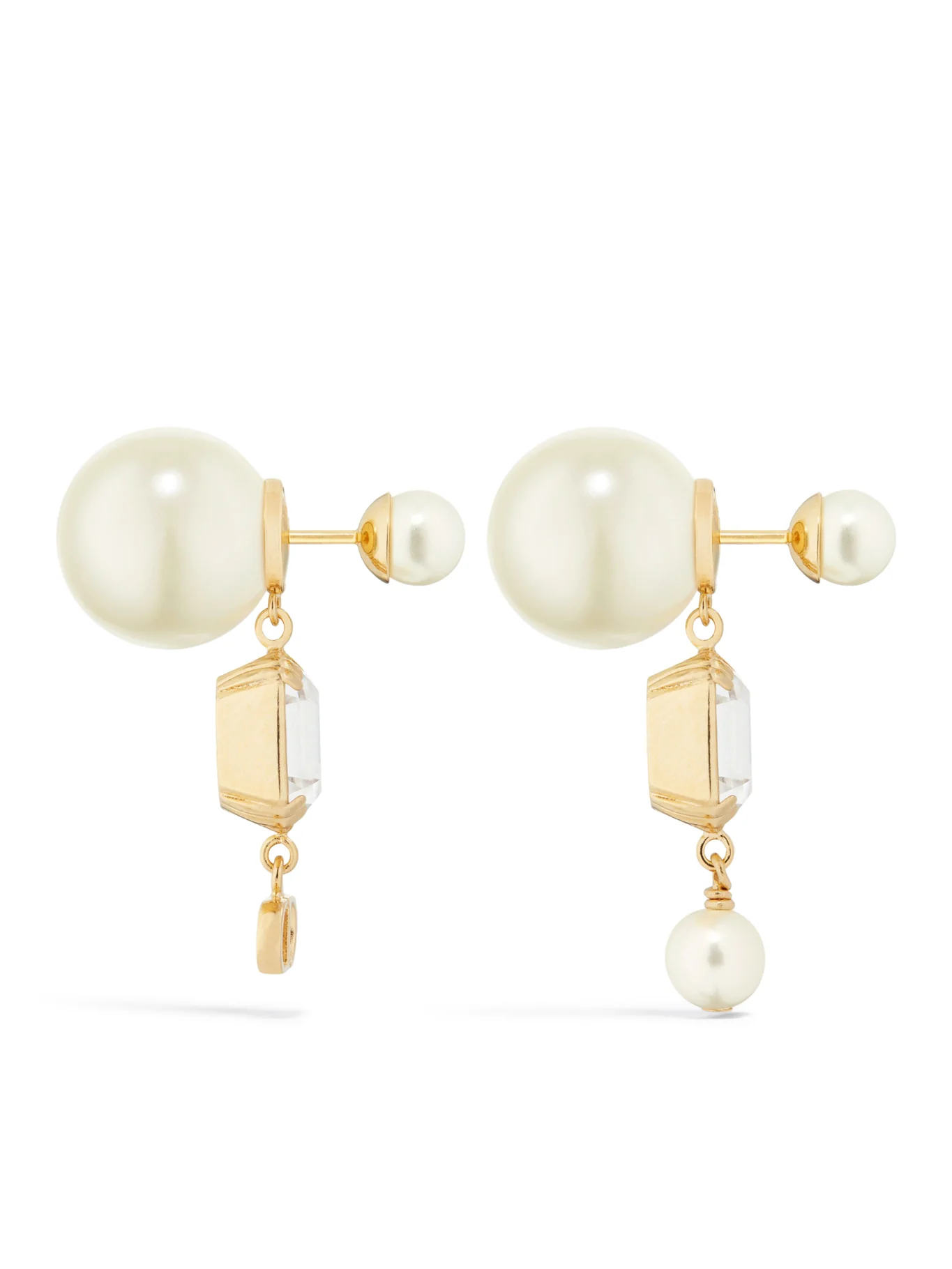 Dior Tribal Earrings - Image 2