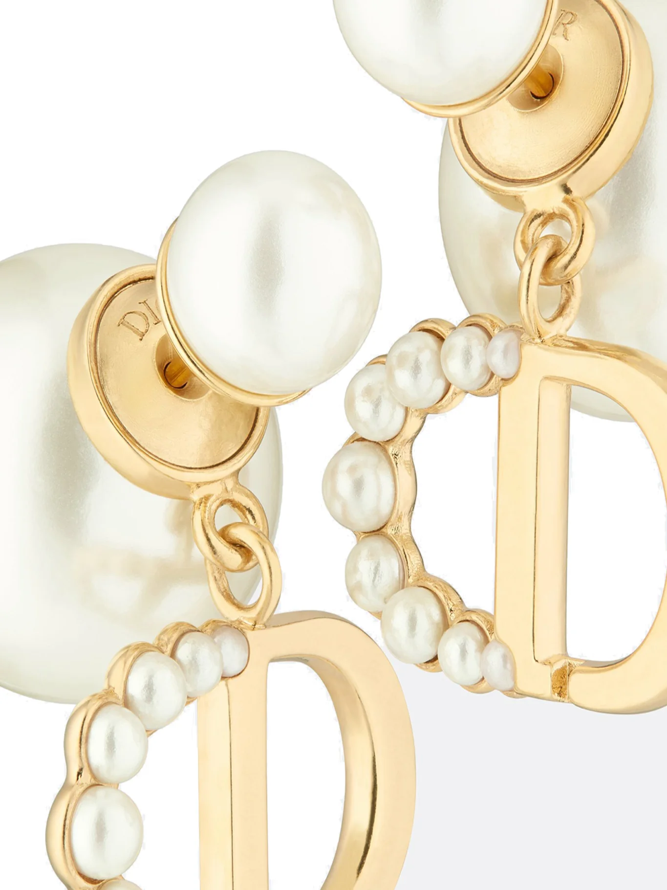 Dior Tribal Earrings - Image 3