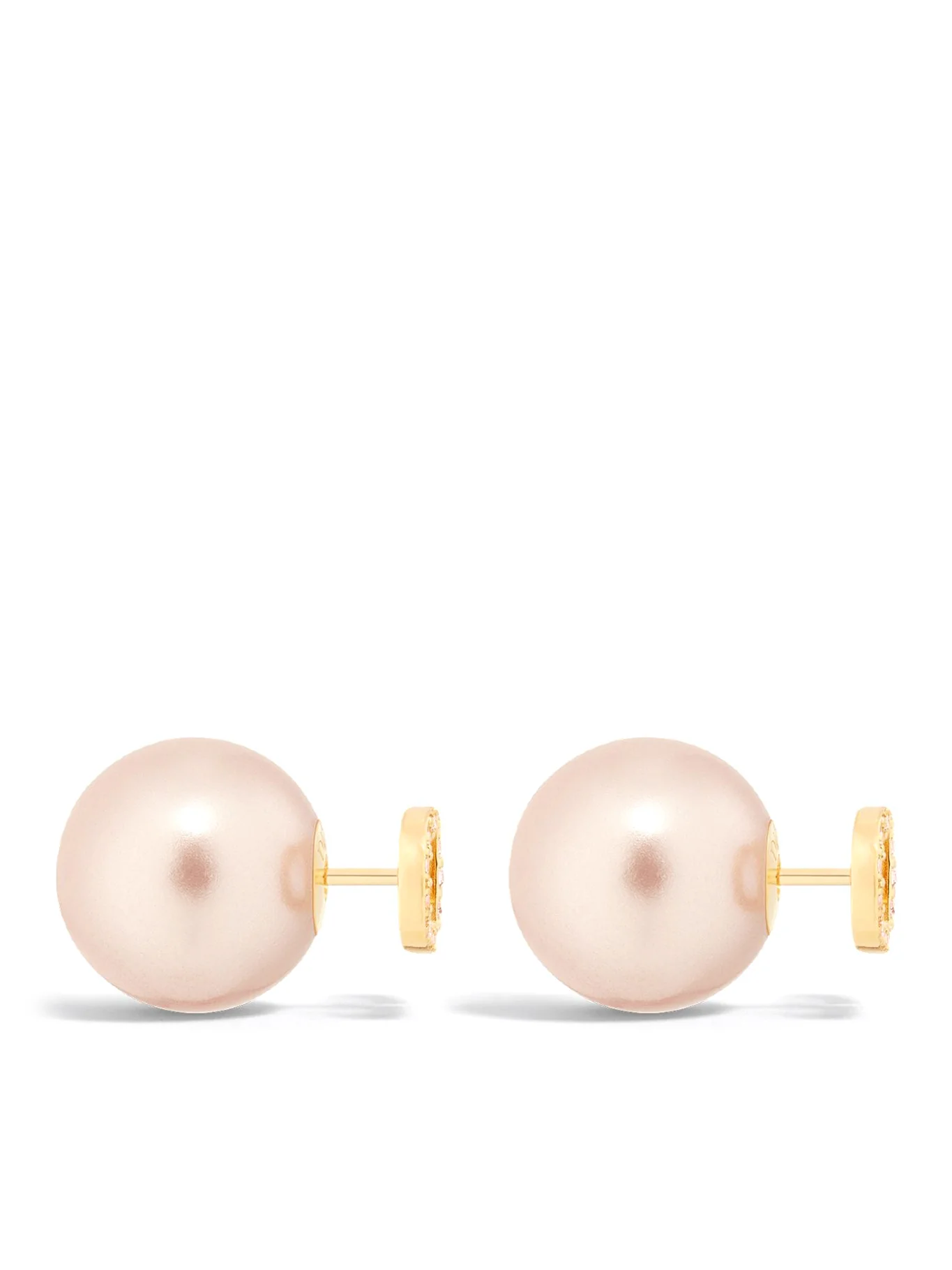 Dior Tribal Earrings - Image 2