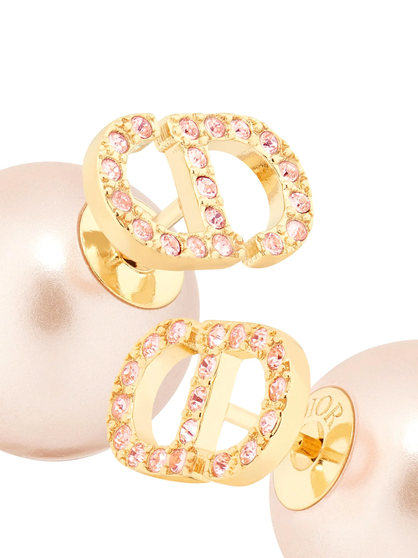 Dior Tribal Earrings - Image 3
