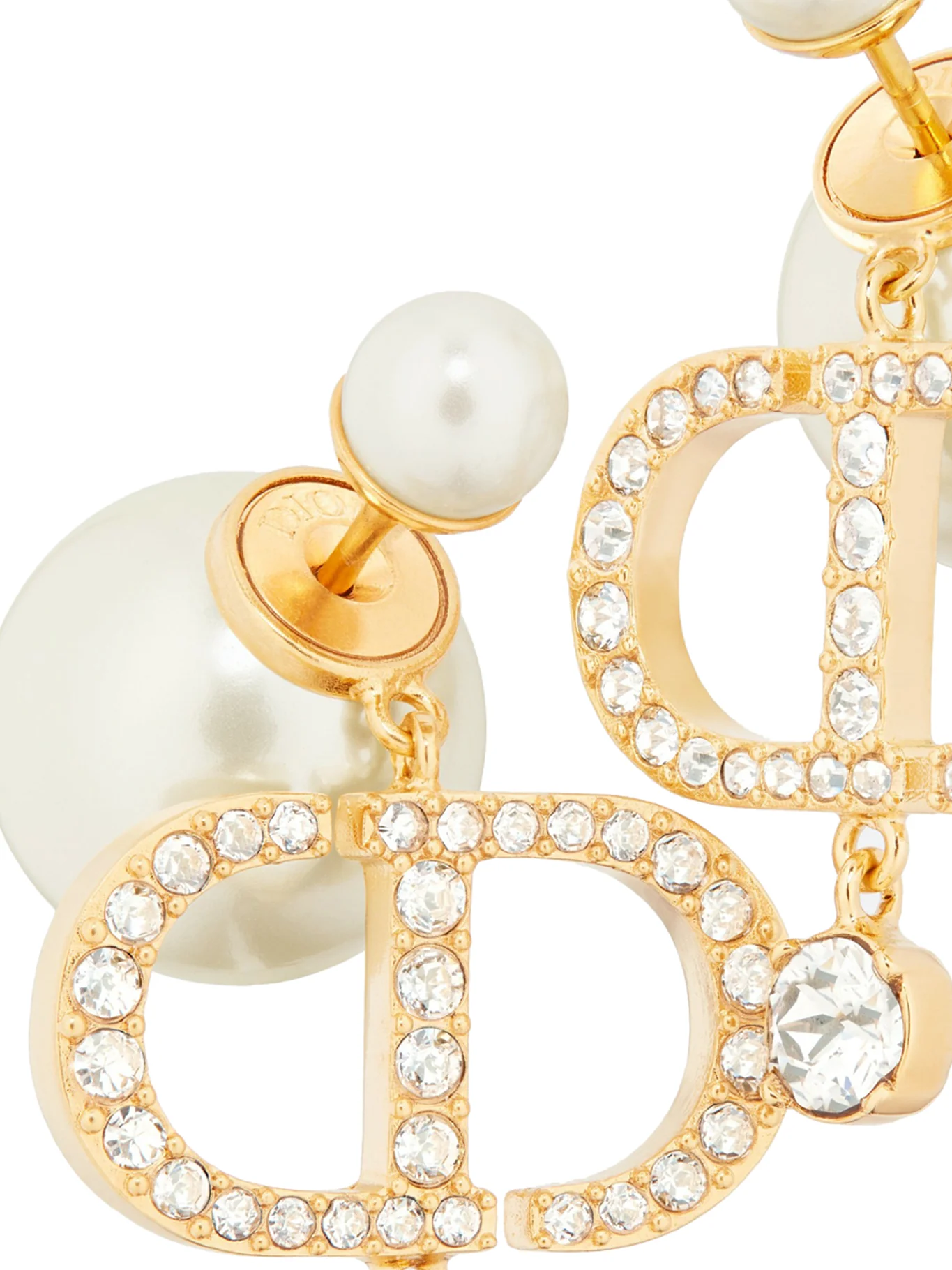 Dior Tribales earrings - Image 3
