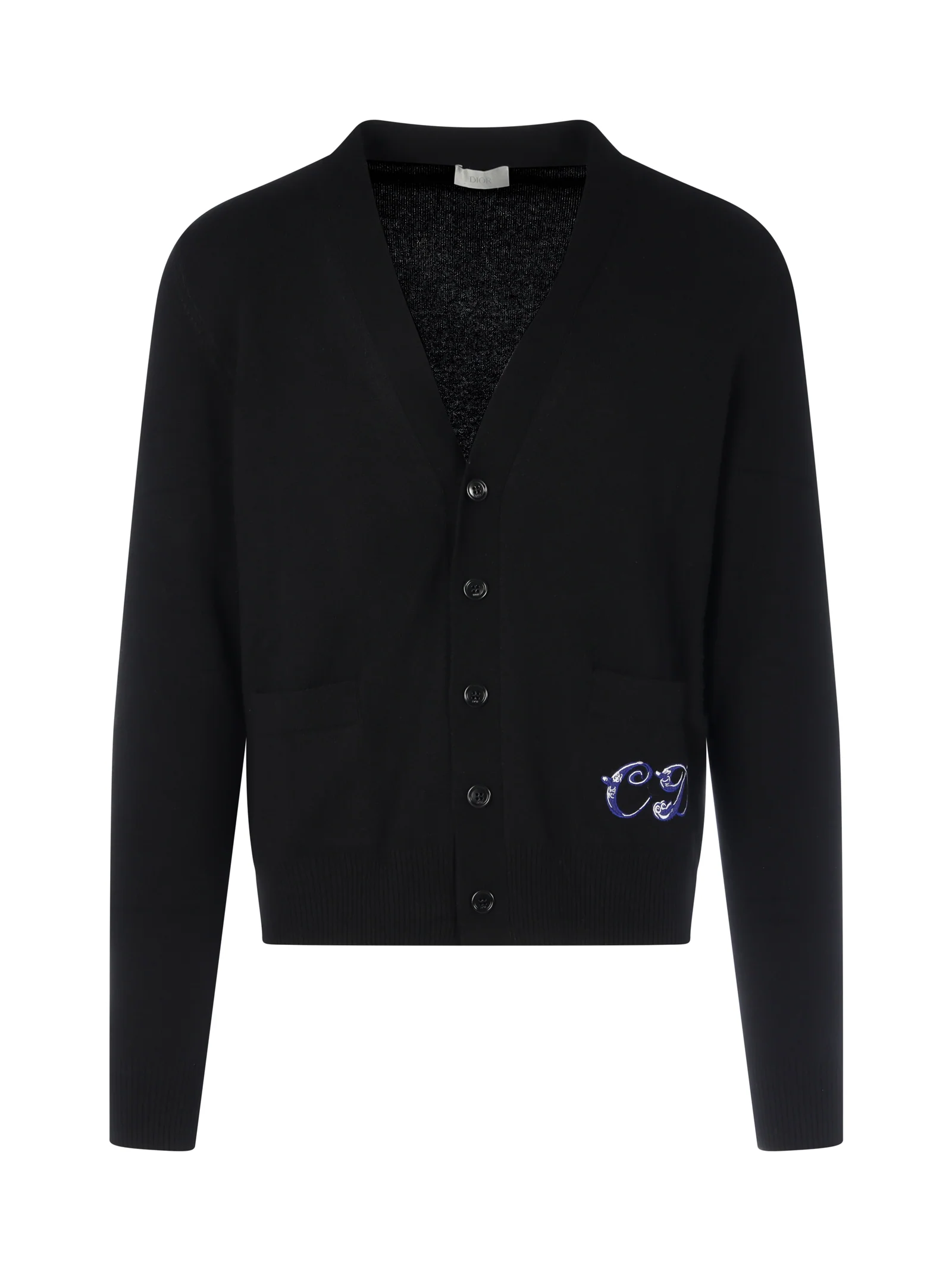 Dior x Kenny Scharf cardigan