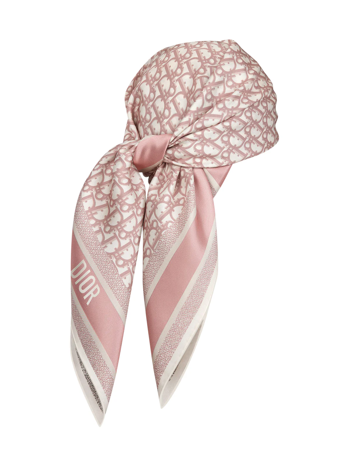 DIORTWIN DIOR OBLIQUE SQUARE FOULARD - Image 3