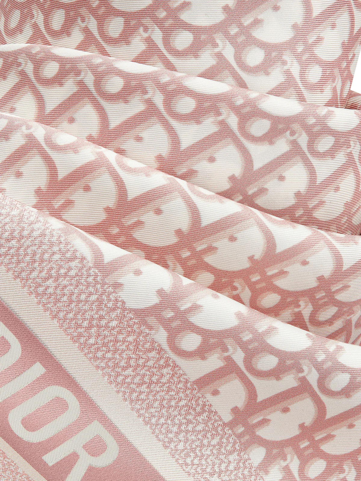 DIORTWIN DIOR OBLIQUE SQUARE FOULARD - Image 5
