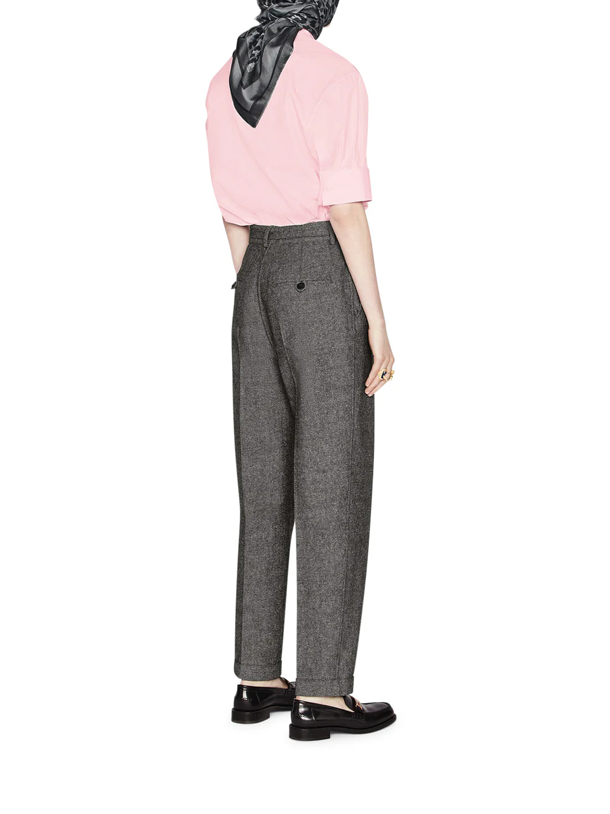 DIORTWIN MIZZA SQUARE FOULARD - Image 3