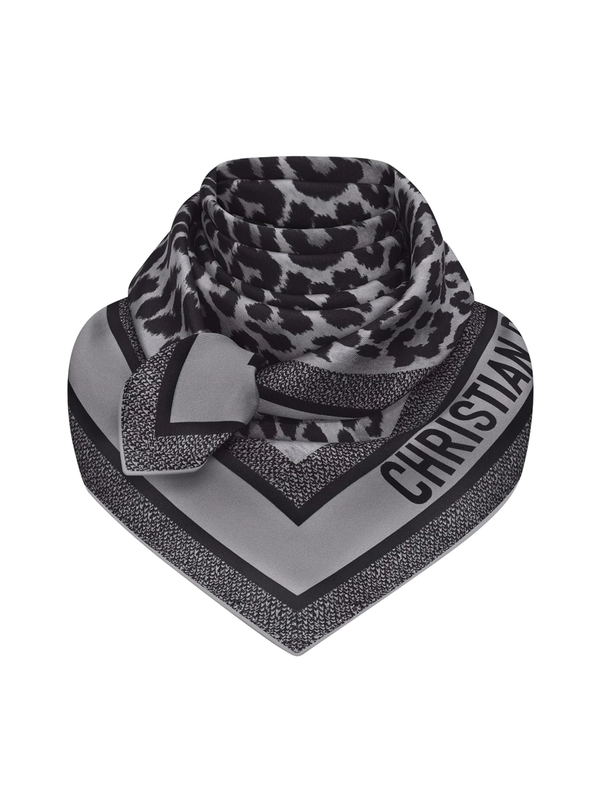 DIORTWIN MIZZA SQUARE FOULARD - Image 4