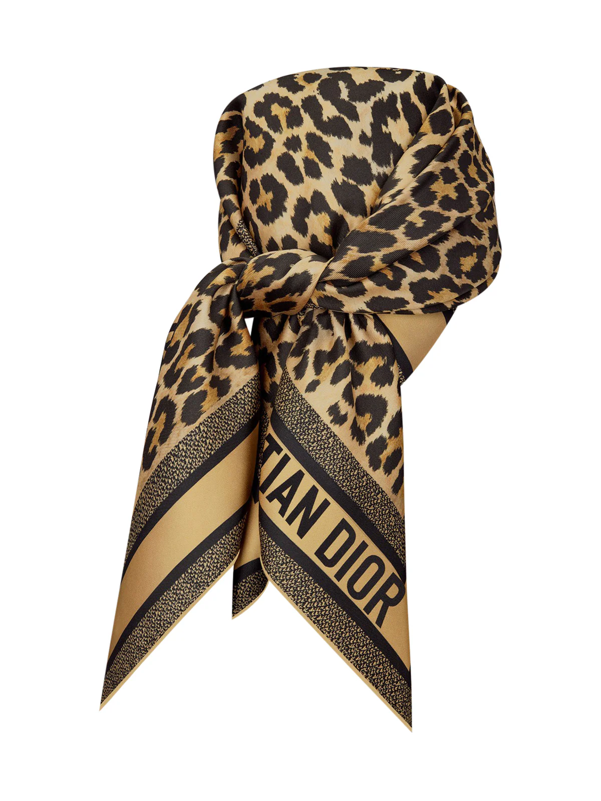 DIORTWIN MIZZA SQUARE FOULARD - Image 2