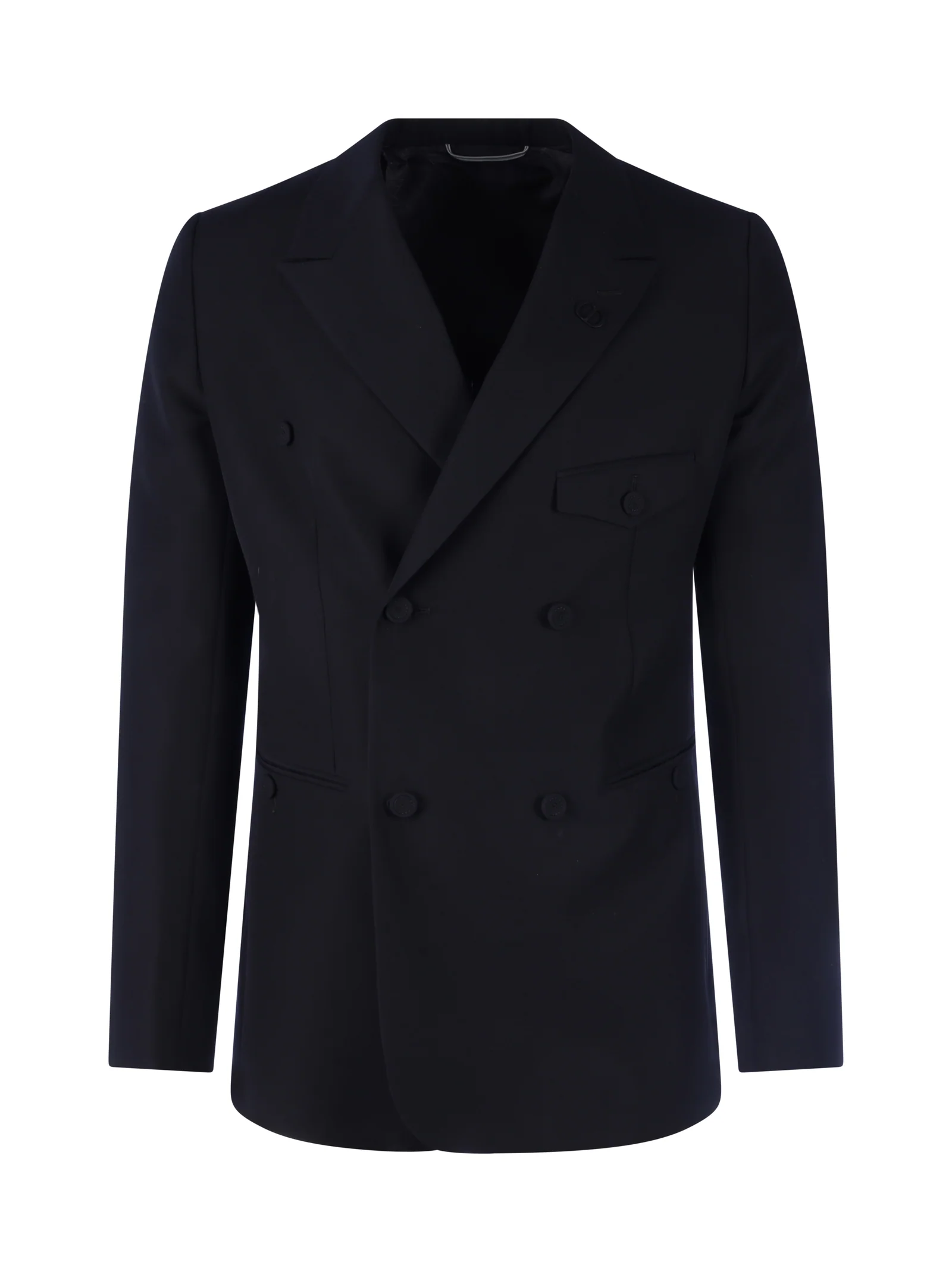 Double-breasted jacket
