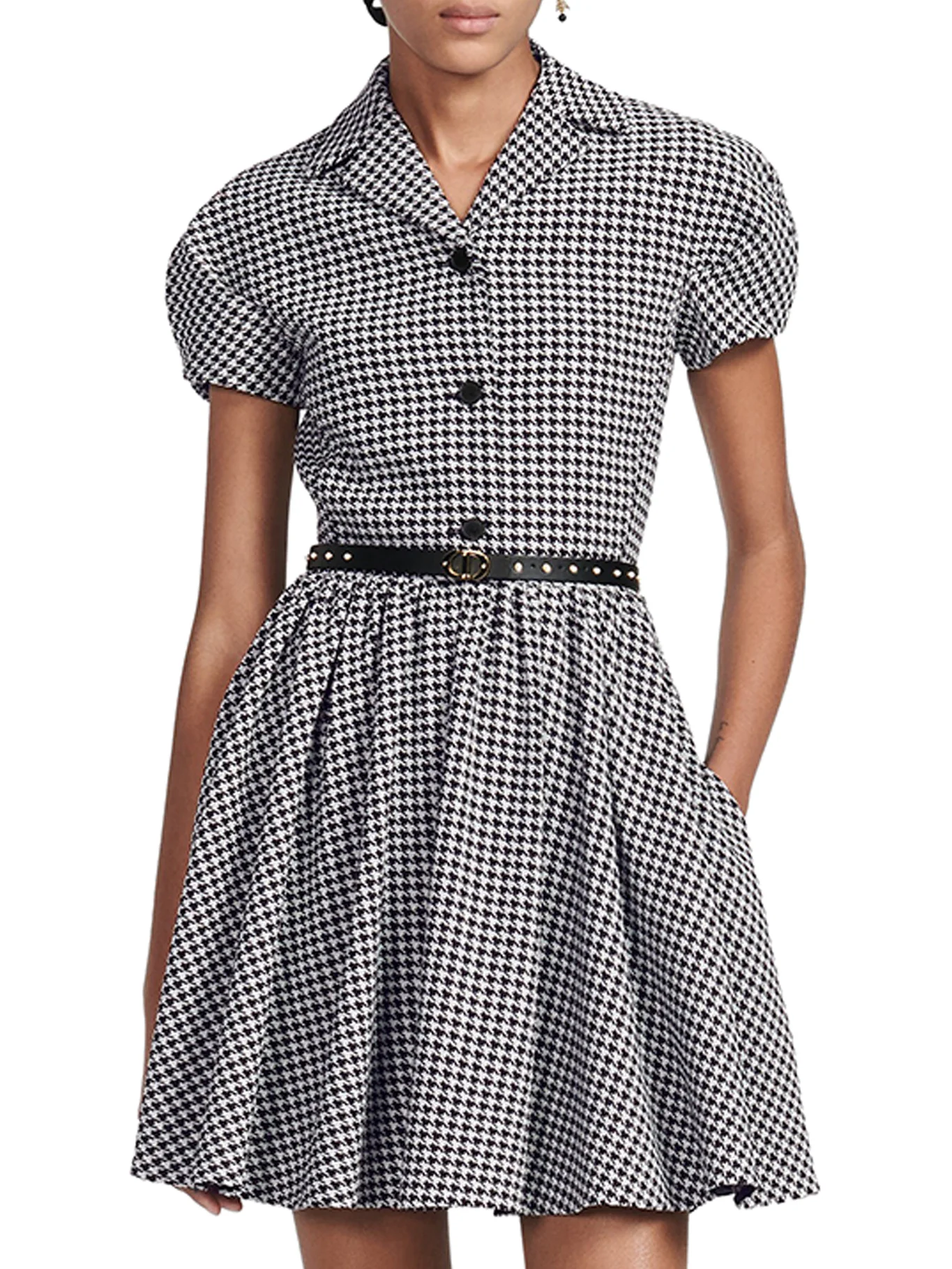 DRESS PIED DE POULE - Image 2