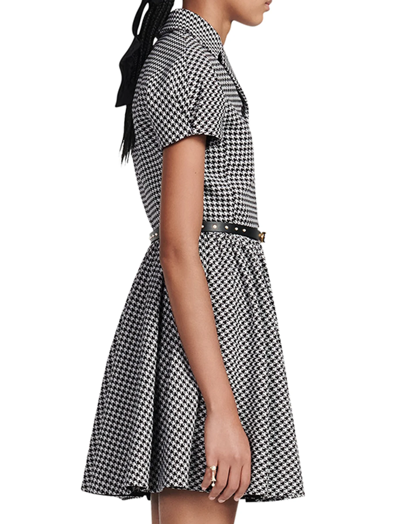 DRESS PIED DE POULE - Image 3