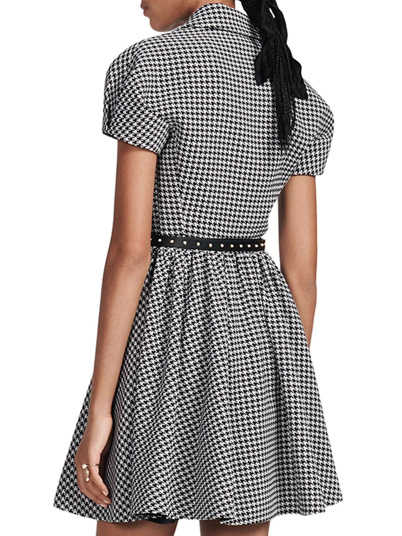 DRESS PIED DE POULE - Image 4