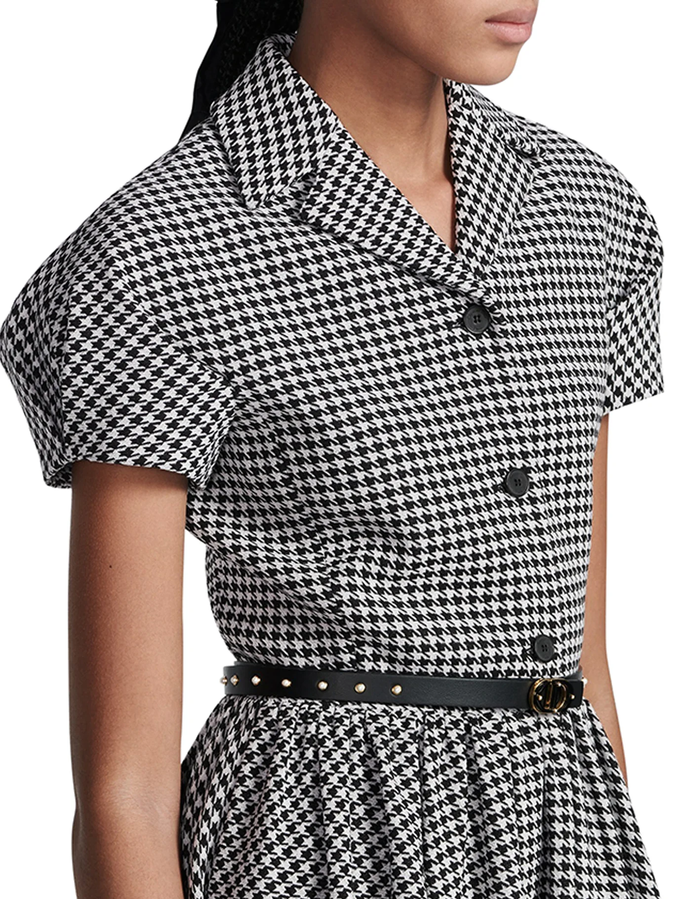 DRESS PIED DE POULE - Image 5